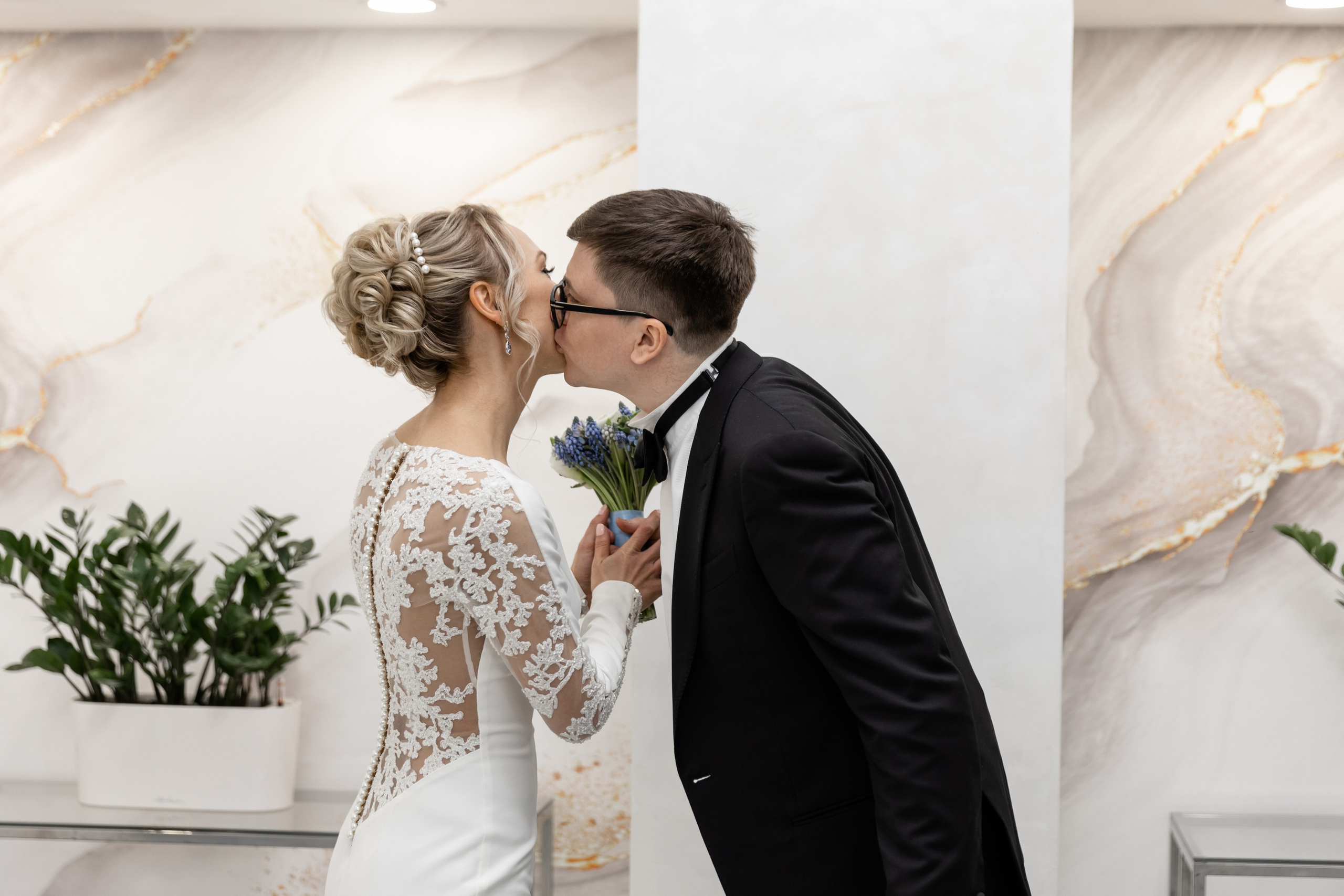 Каролина и Михаил. Свадебный фотограф Москва