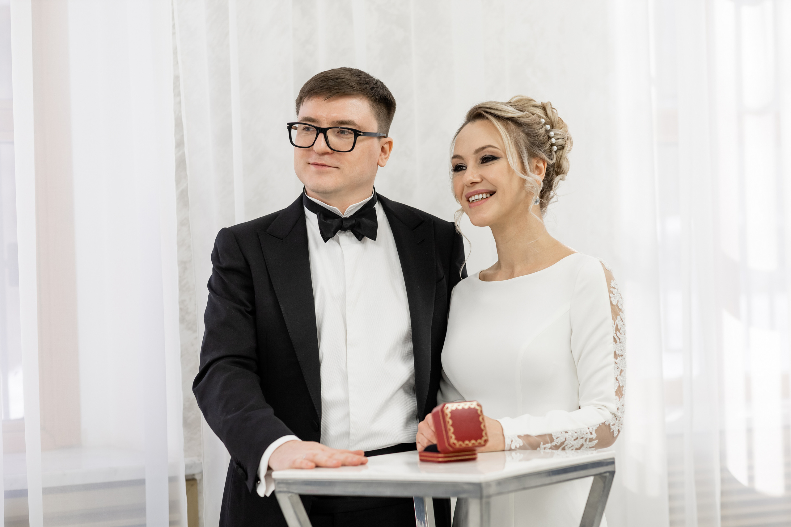 Каролина и Михаил. Свадебный фотограф Москва