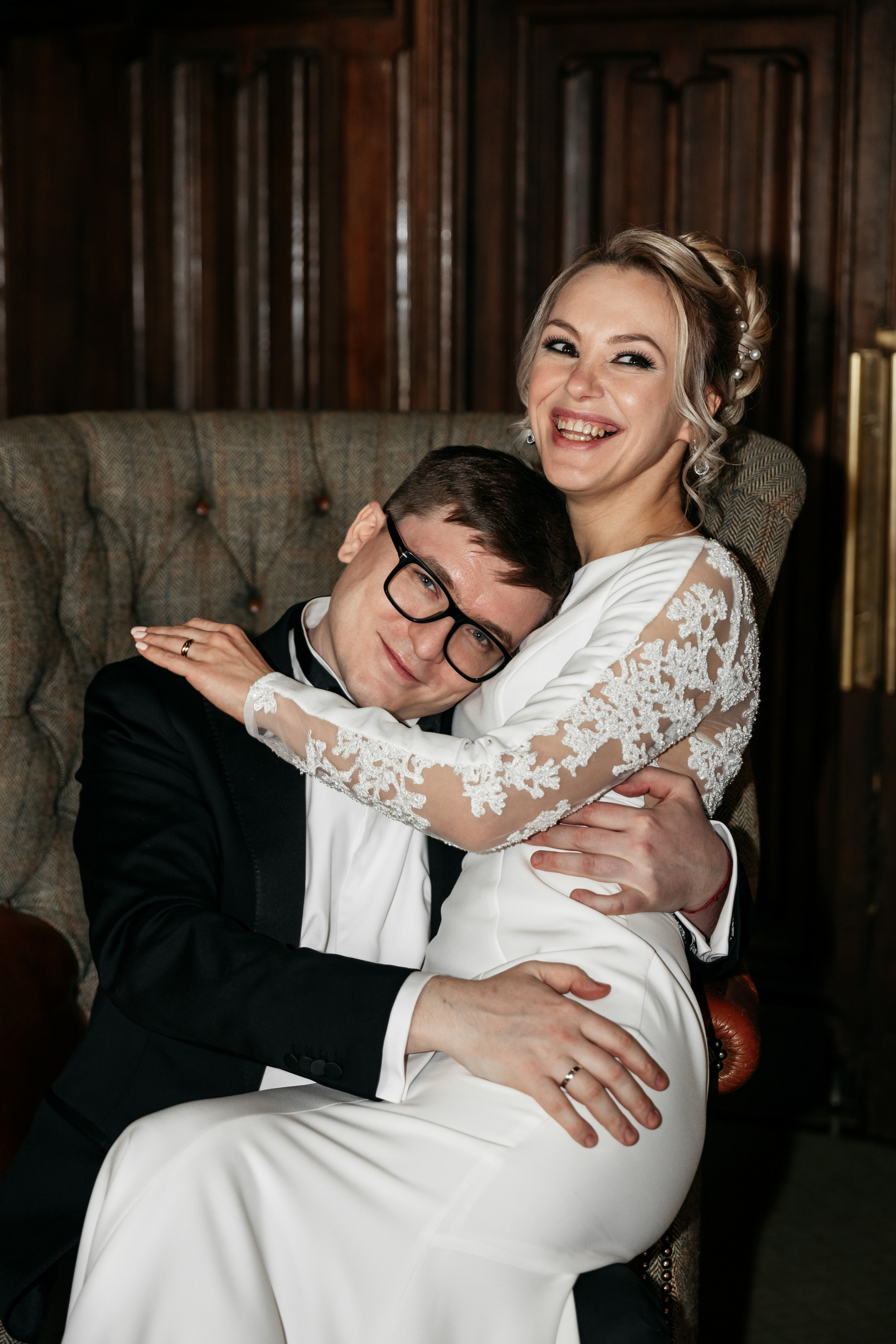 Каролина и Михаил. Свадебный фотограф Москва