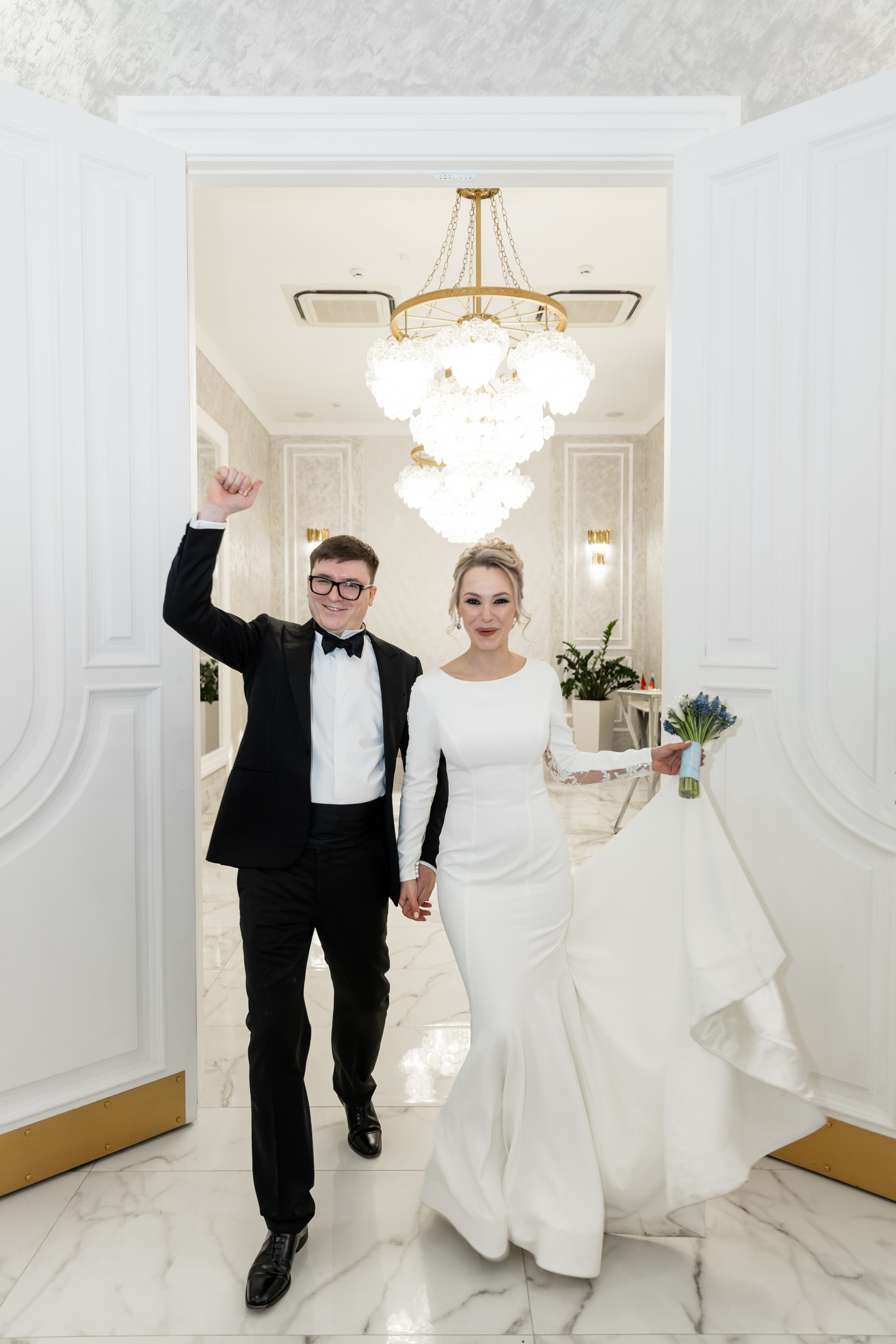 Каролина и Михаил. Свадебный фотограф Москва