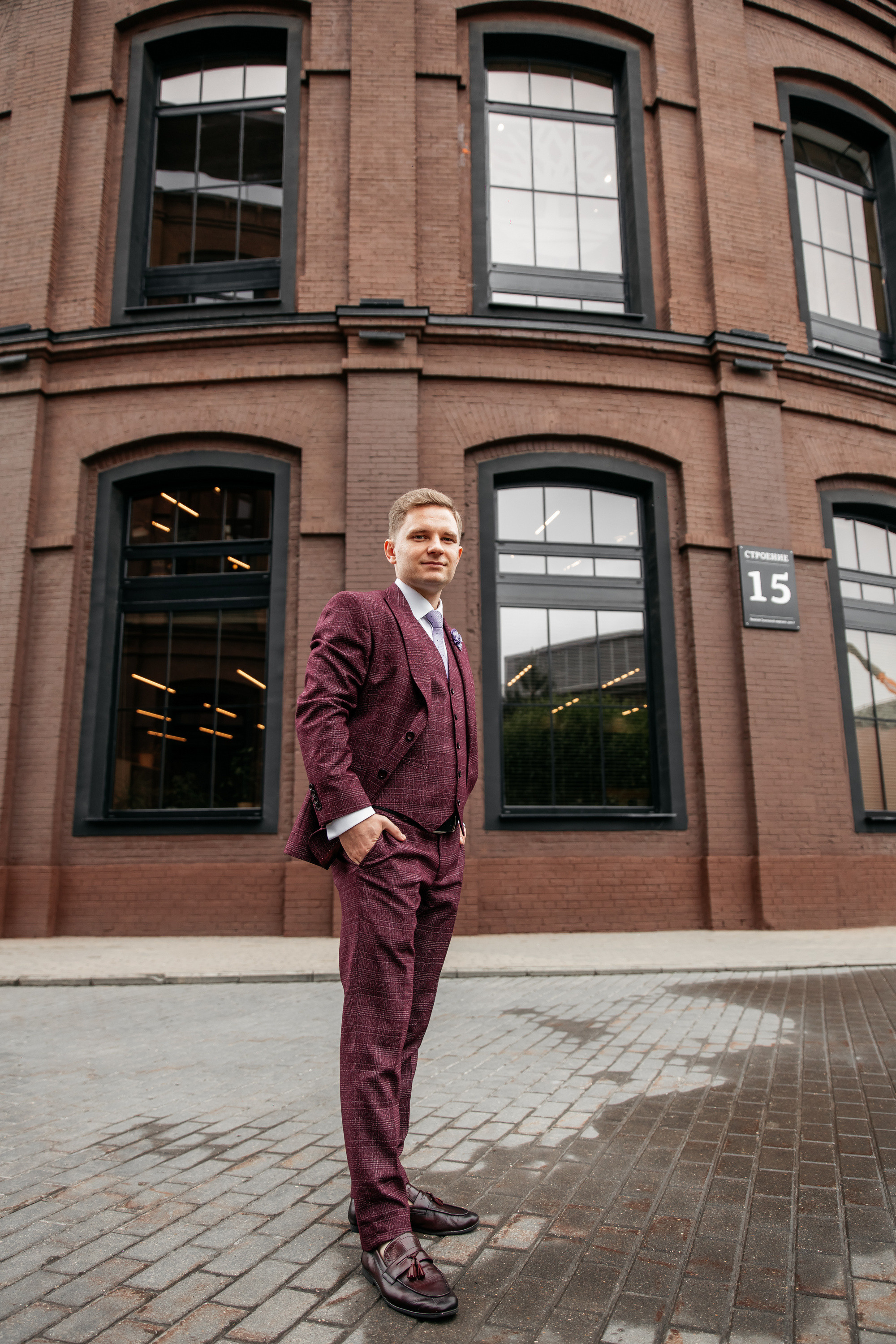 Андрей и Татьяна. Свадебный фотограф Москва