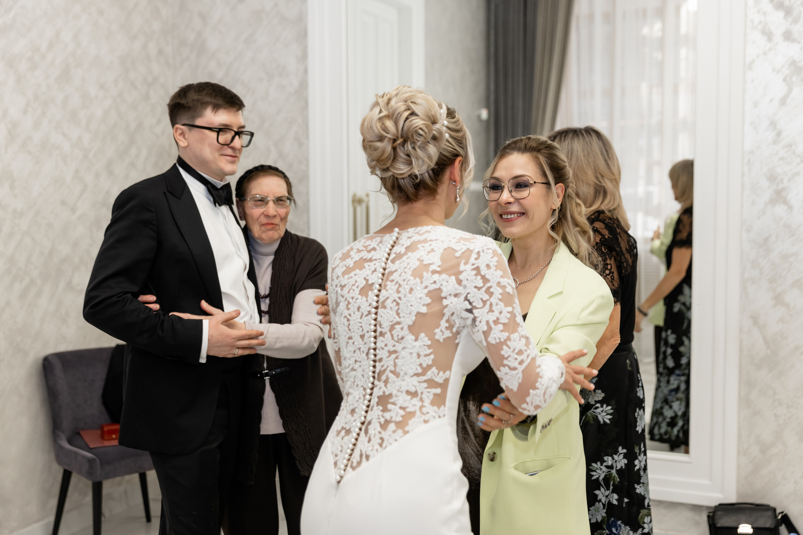 Каролина и Михаил. Свадебный фотограф Москва