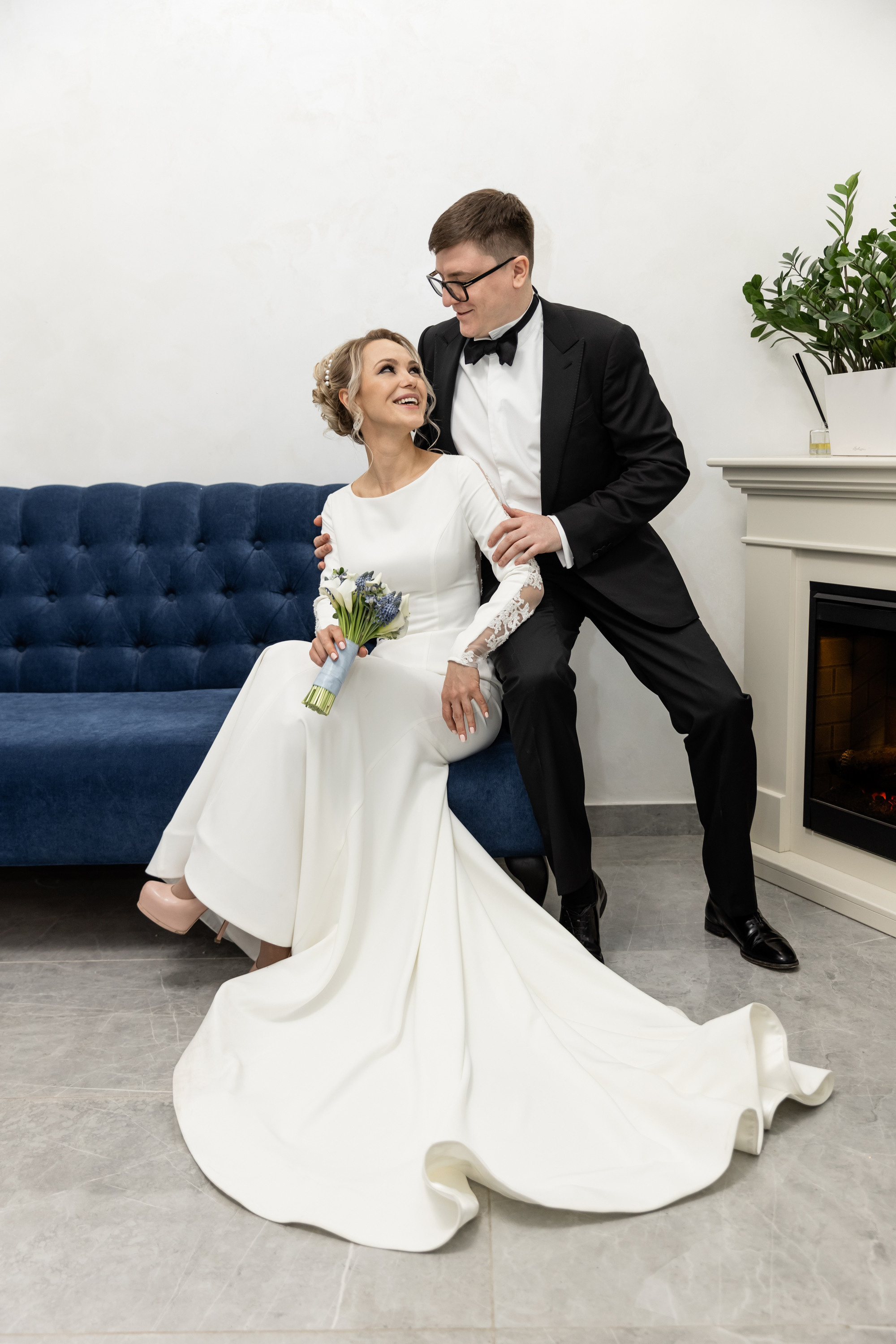 Каролина и Михаил. Свадебный фотограф Москва