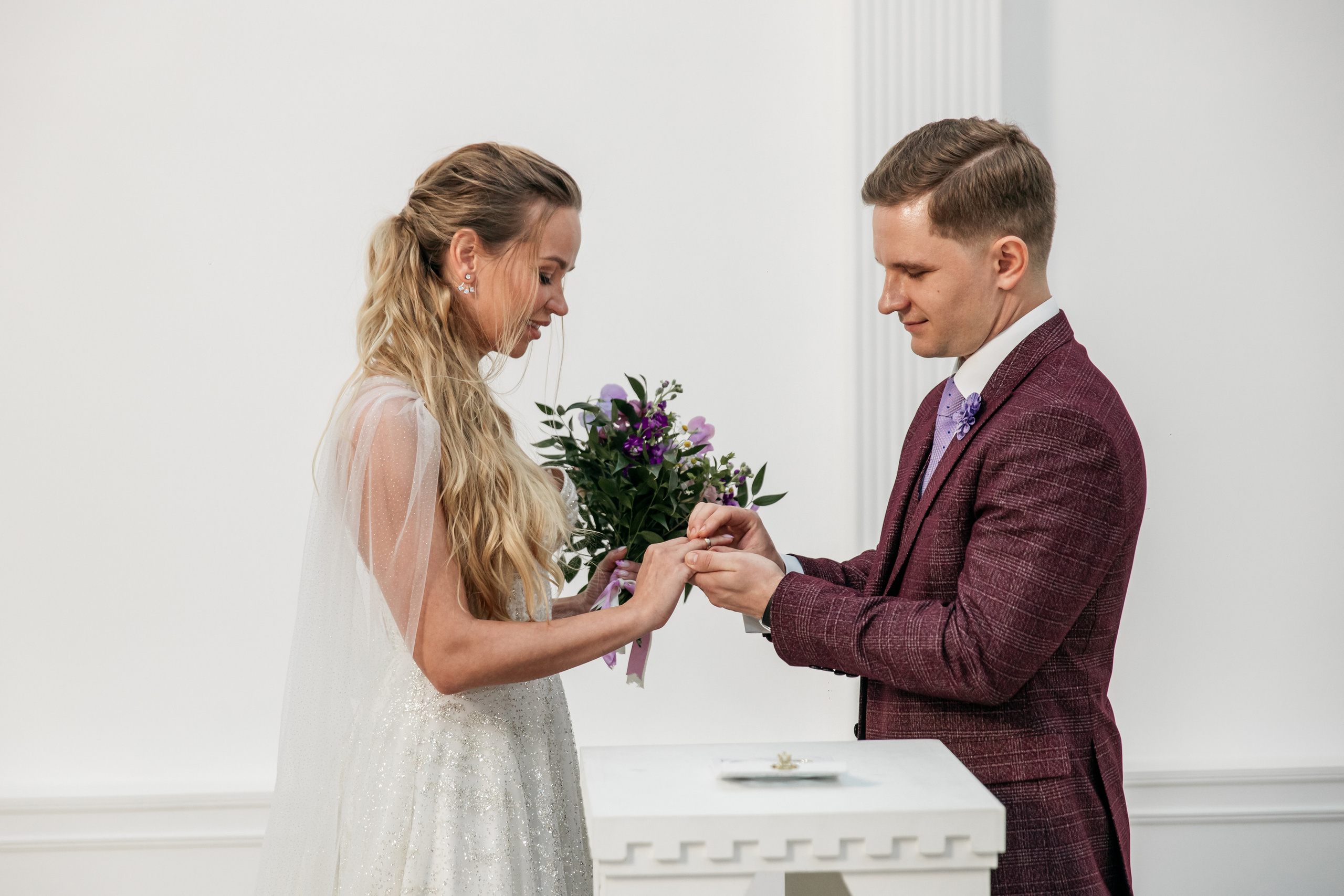 Андрей и Татьяна. Свадебный фотограф Москва