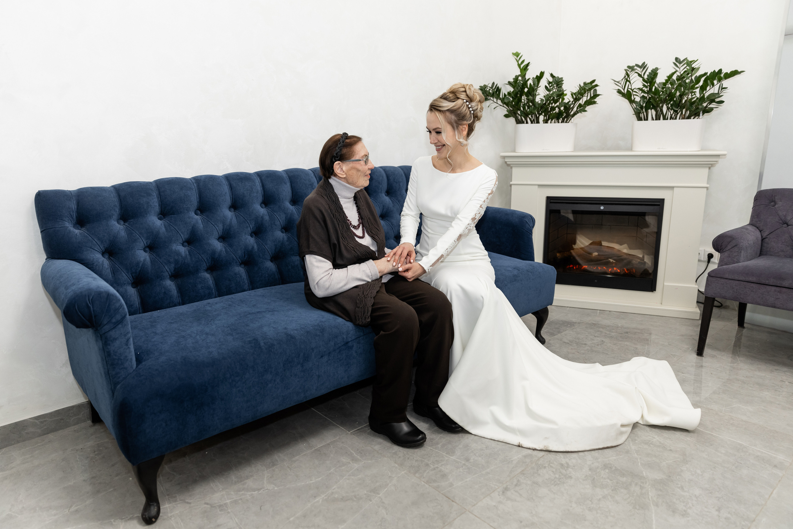 Каролина и Михаил. Свадебный фотограф Москва