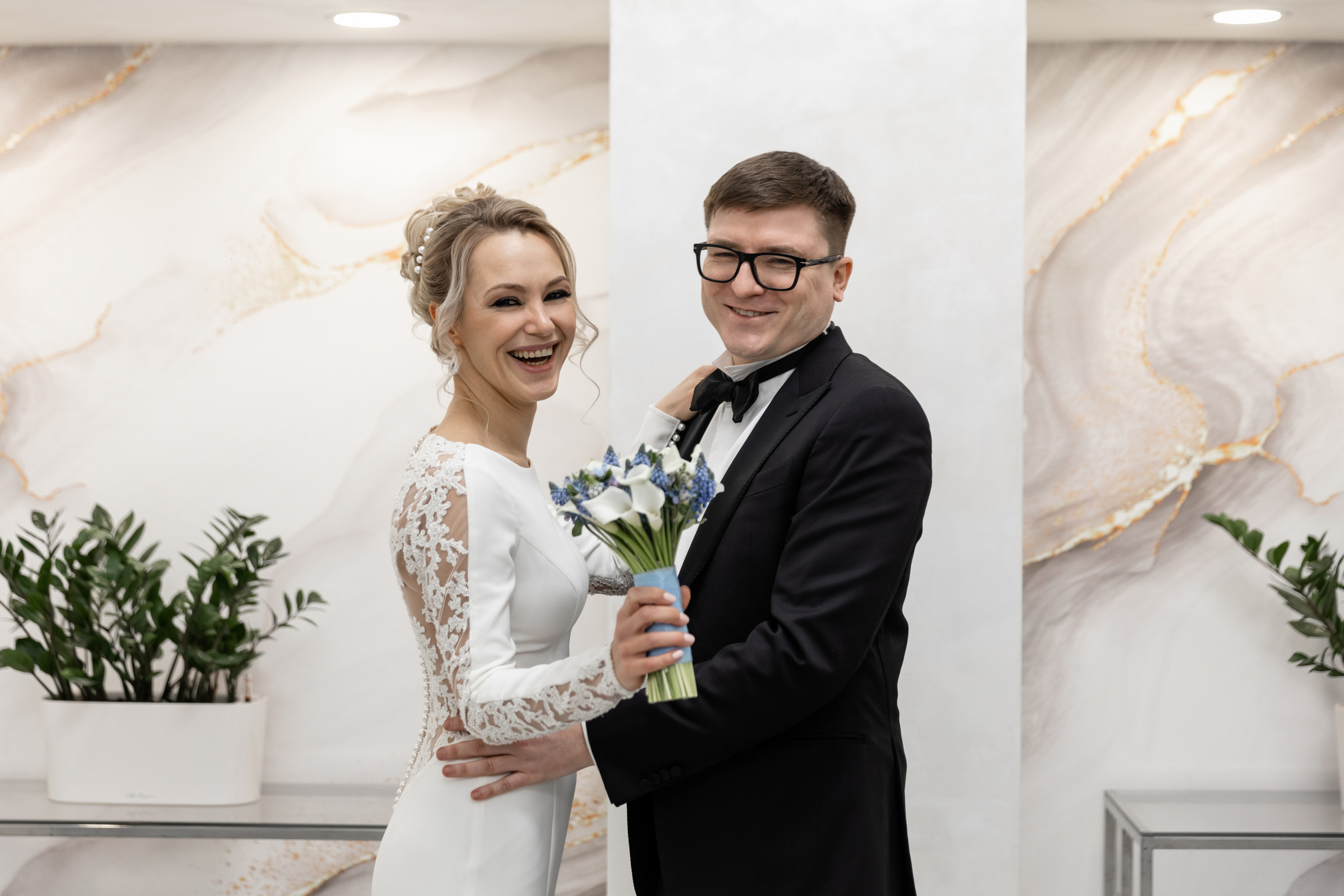 Каролина и Михаил. Свадебный фотограф Москва