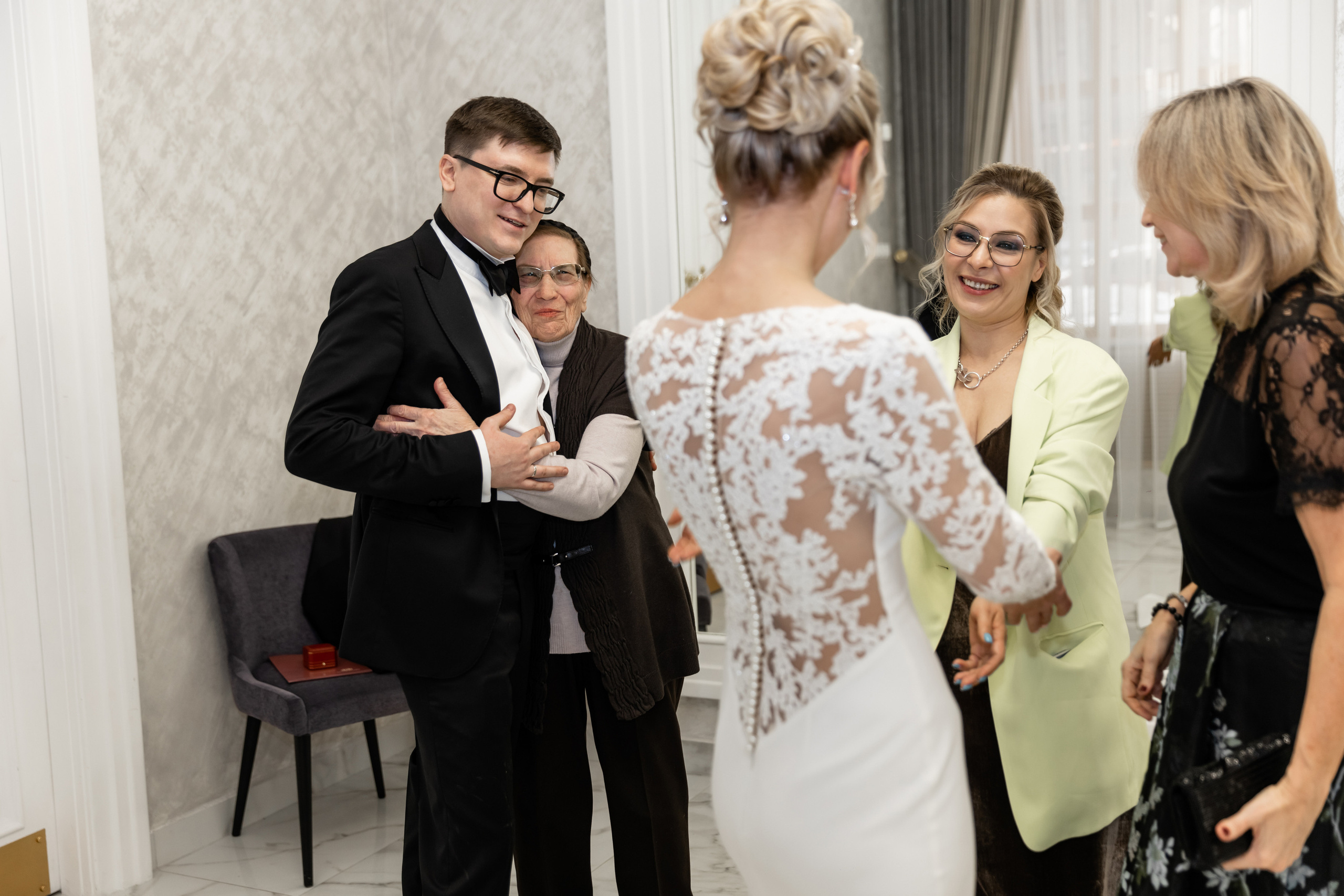 Каролина и Михаил. Свадебный фотограф Москва