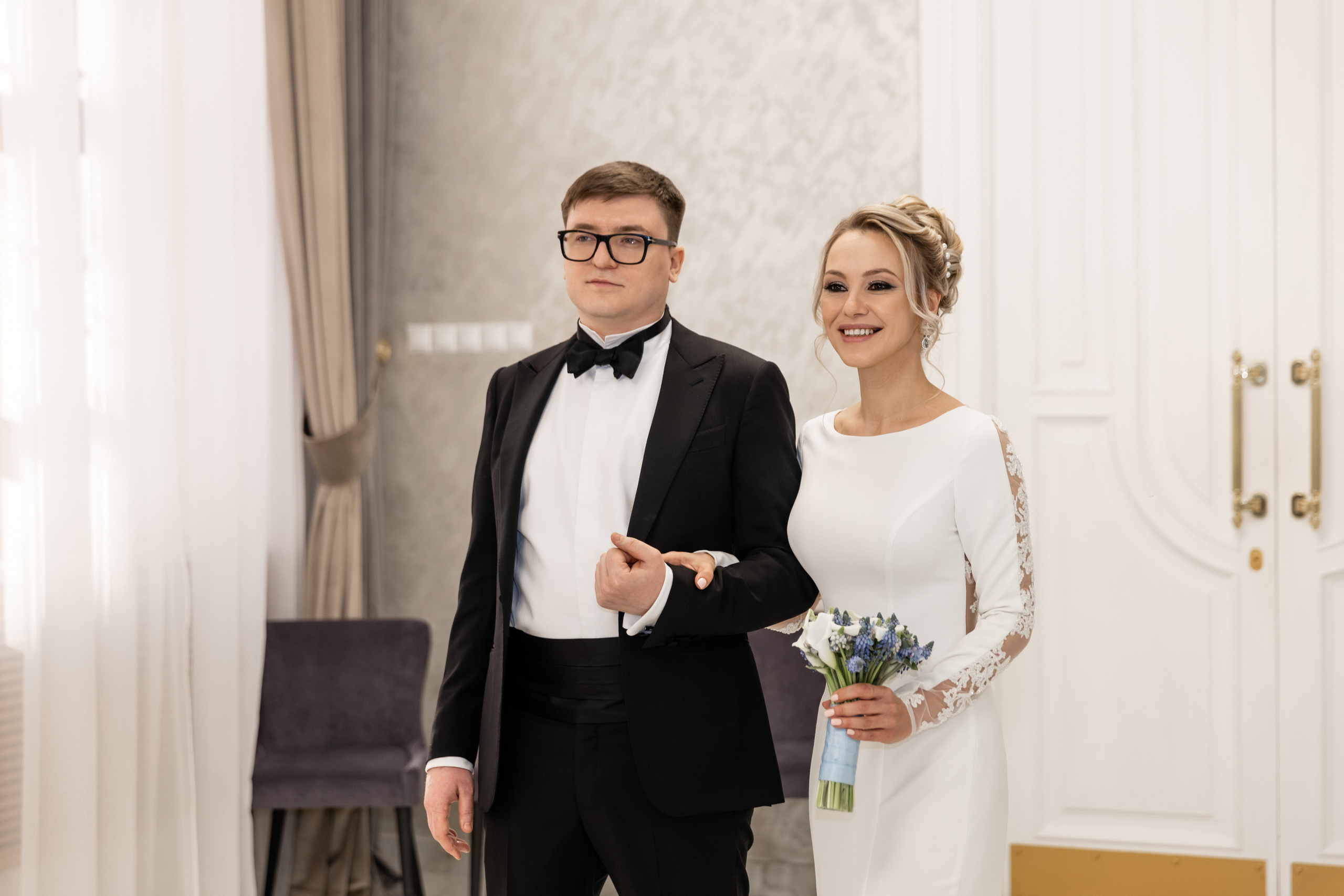 Каролина и Михаил. Свадебный фотограф Москва