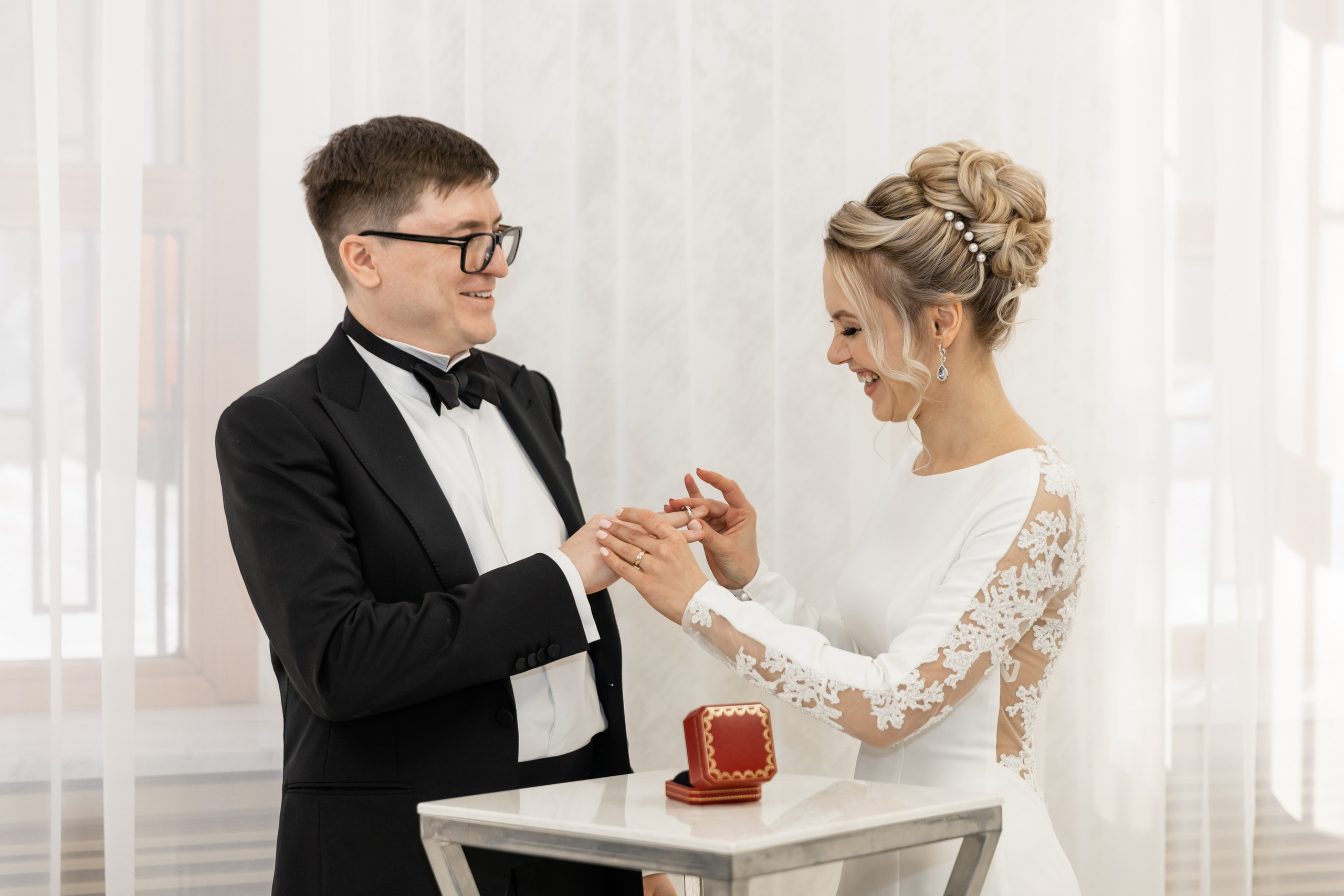 Каролина и Михаил. Свадебный фотограф Москва