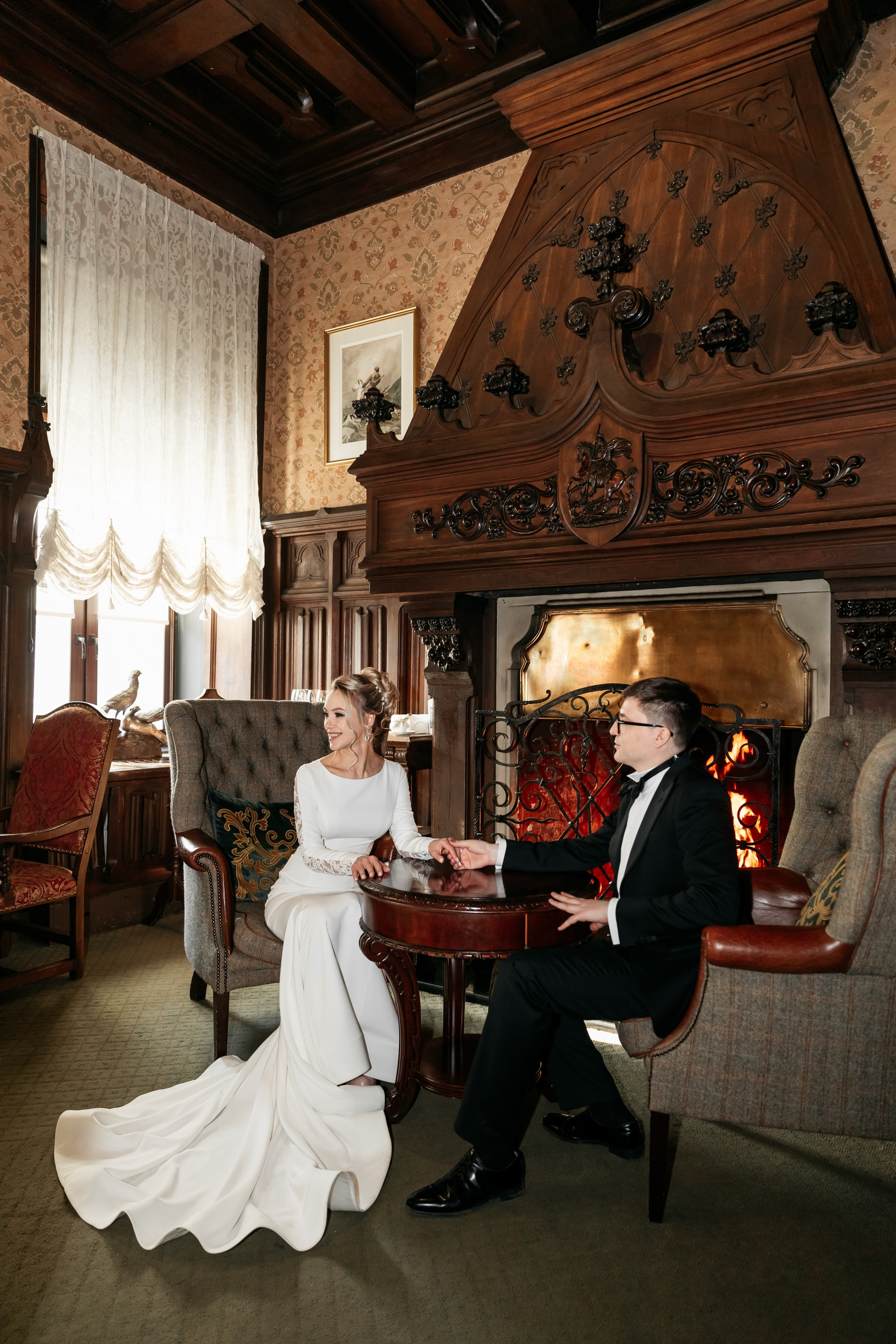 Каролина и Михаил. Свадебный фотограф Москва