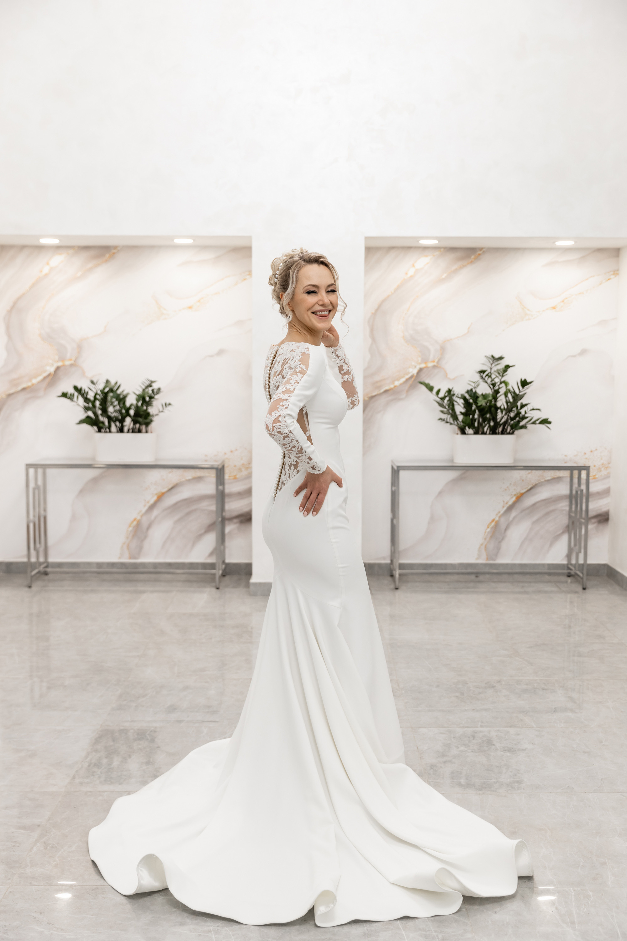 Каролина и Михаил. Свадебный фотограф Москва