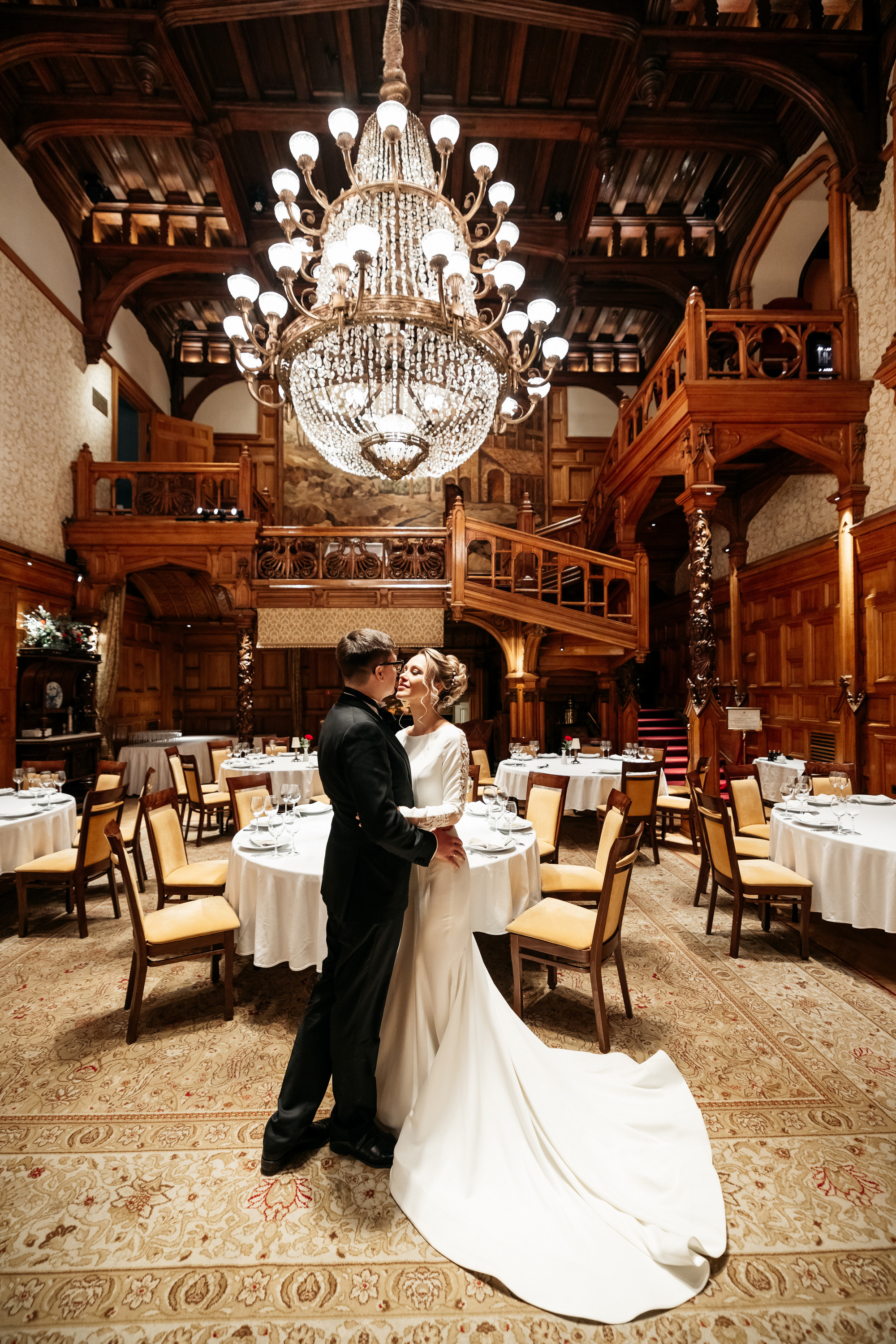 Каролина и Михаил. Свадебный фотограф Москва