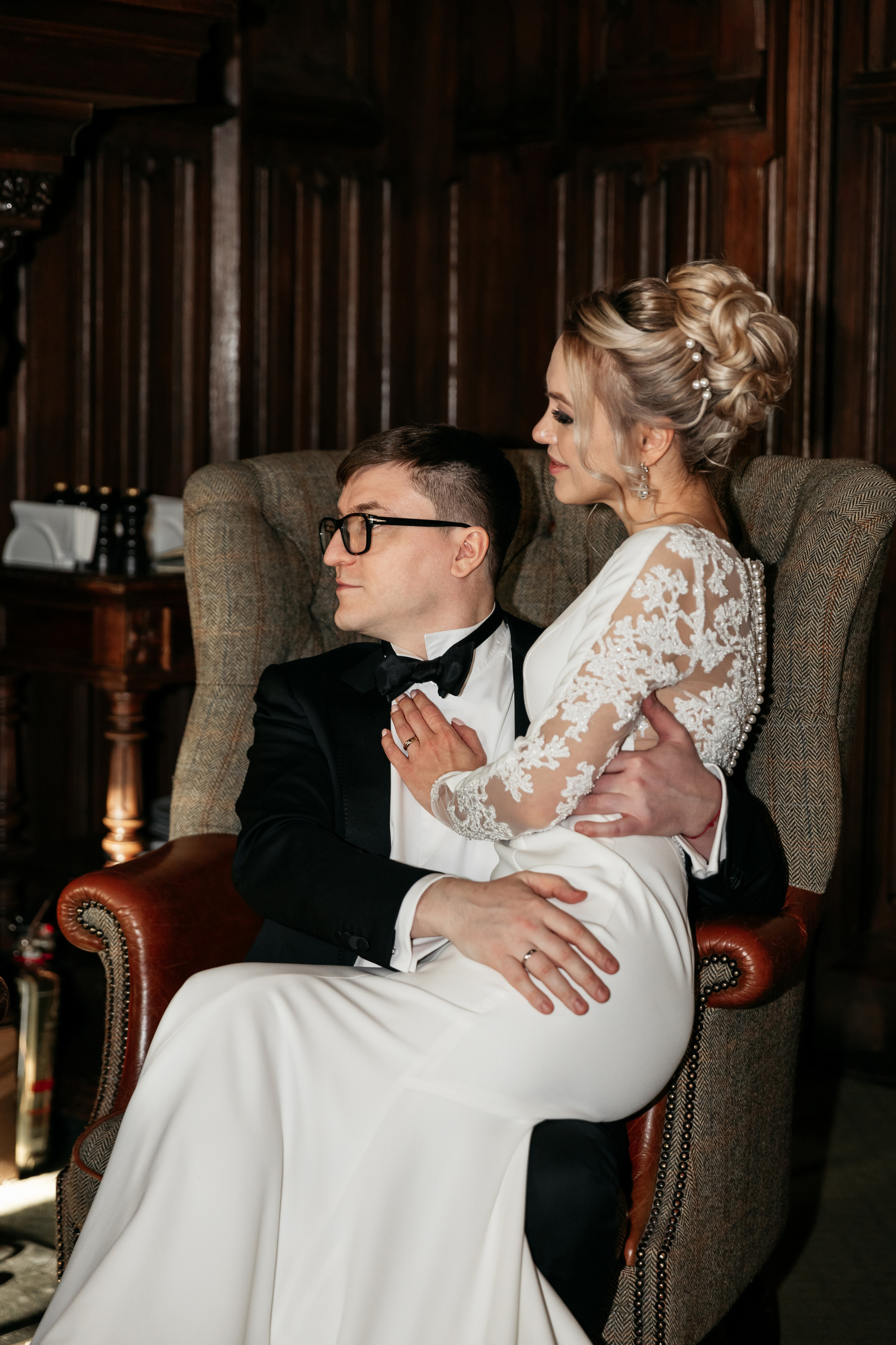 Каролина и Михаил. Свадебный фотограф Москва