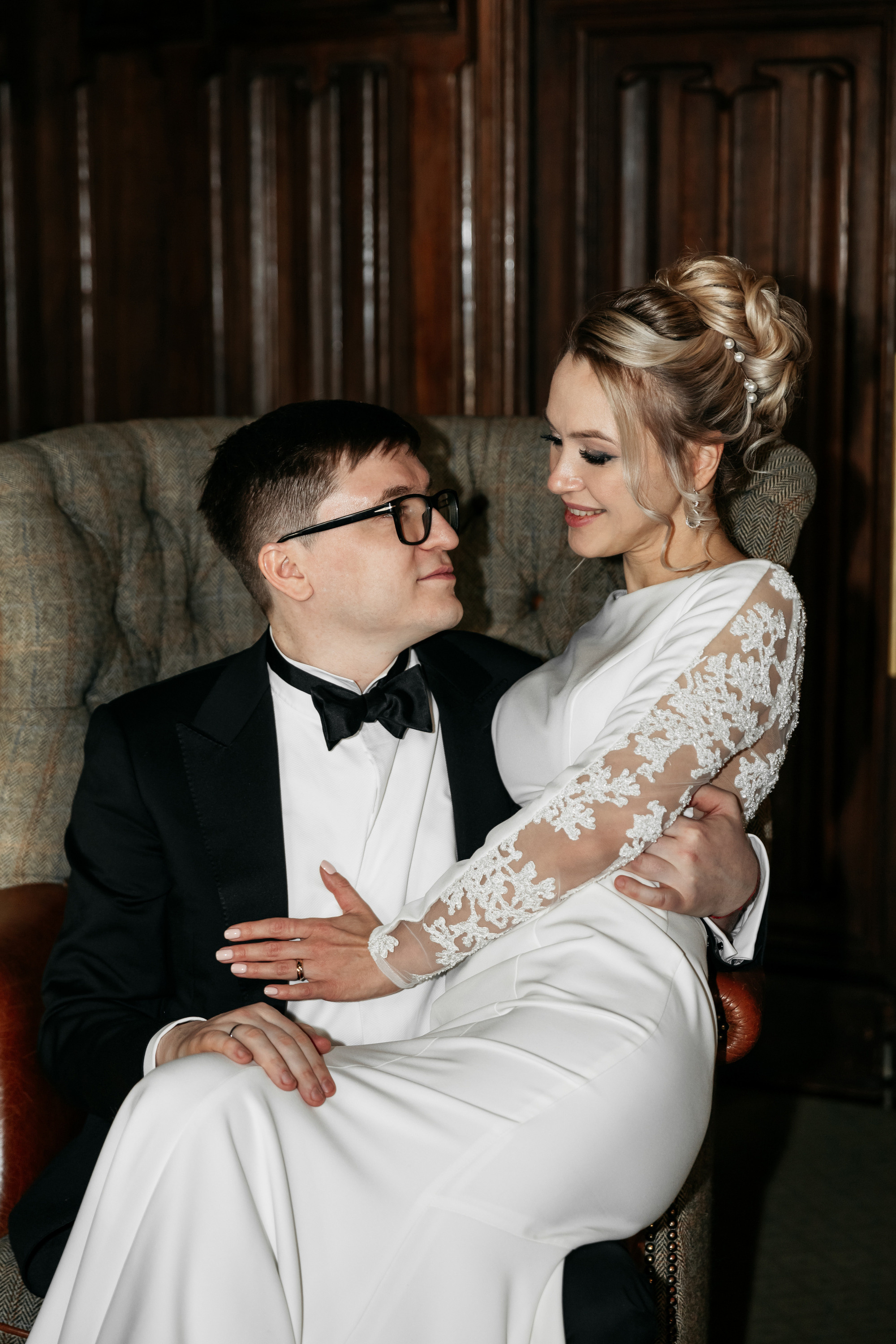 Каролина и Михаил. Свадебный фотограф Москва