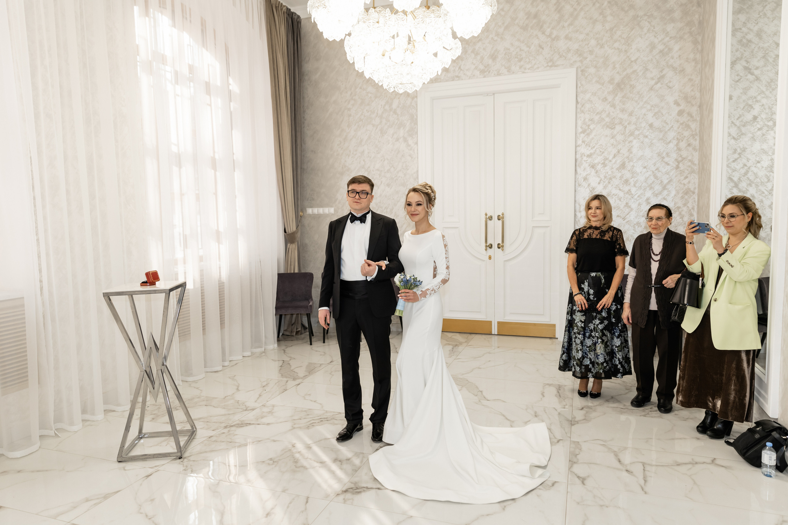 Каролина и Михаил. Свадебный фотограф Москва