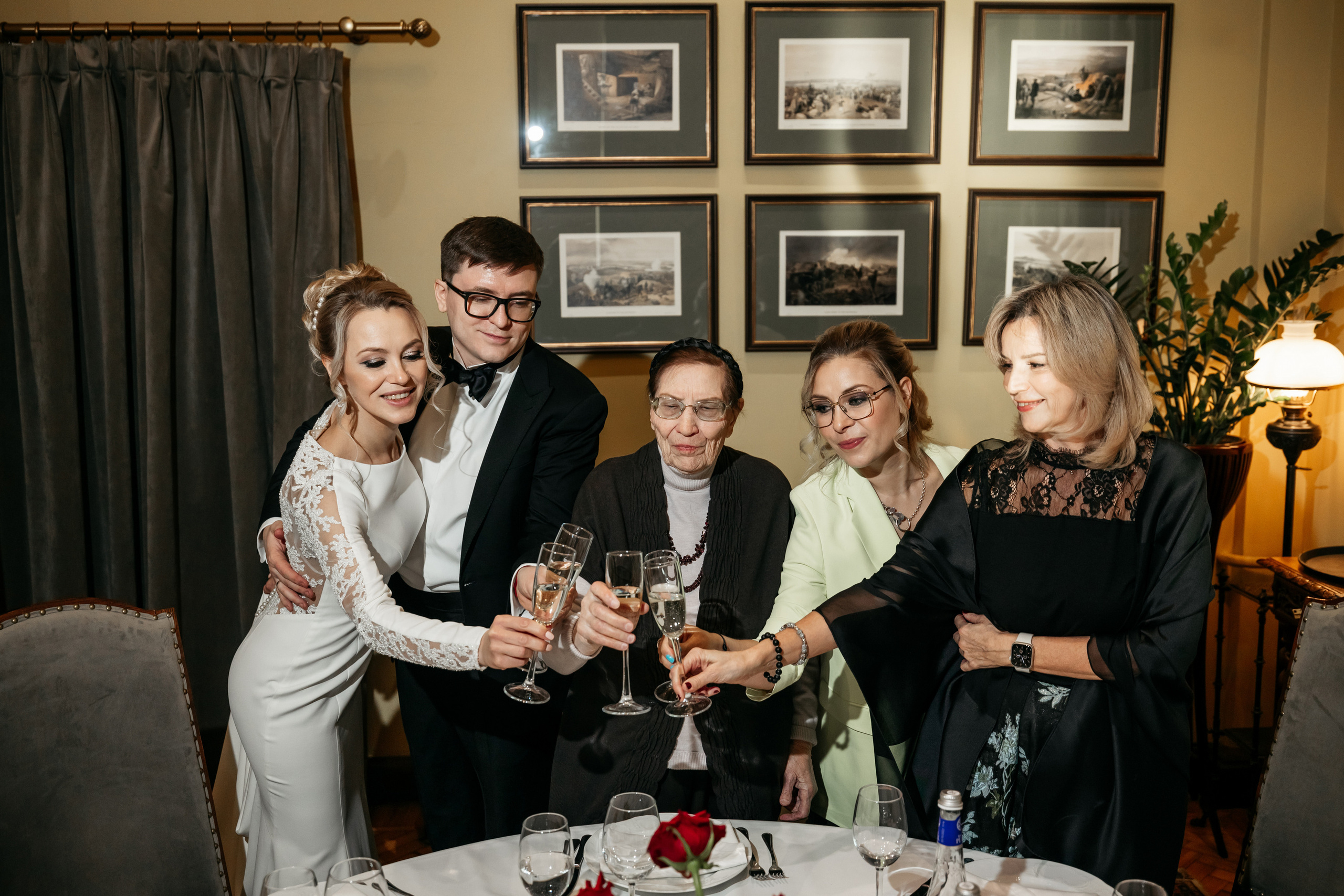 Каролина и Михаил. Свадебный фотограф Москва