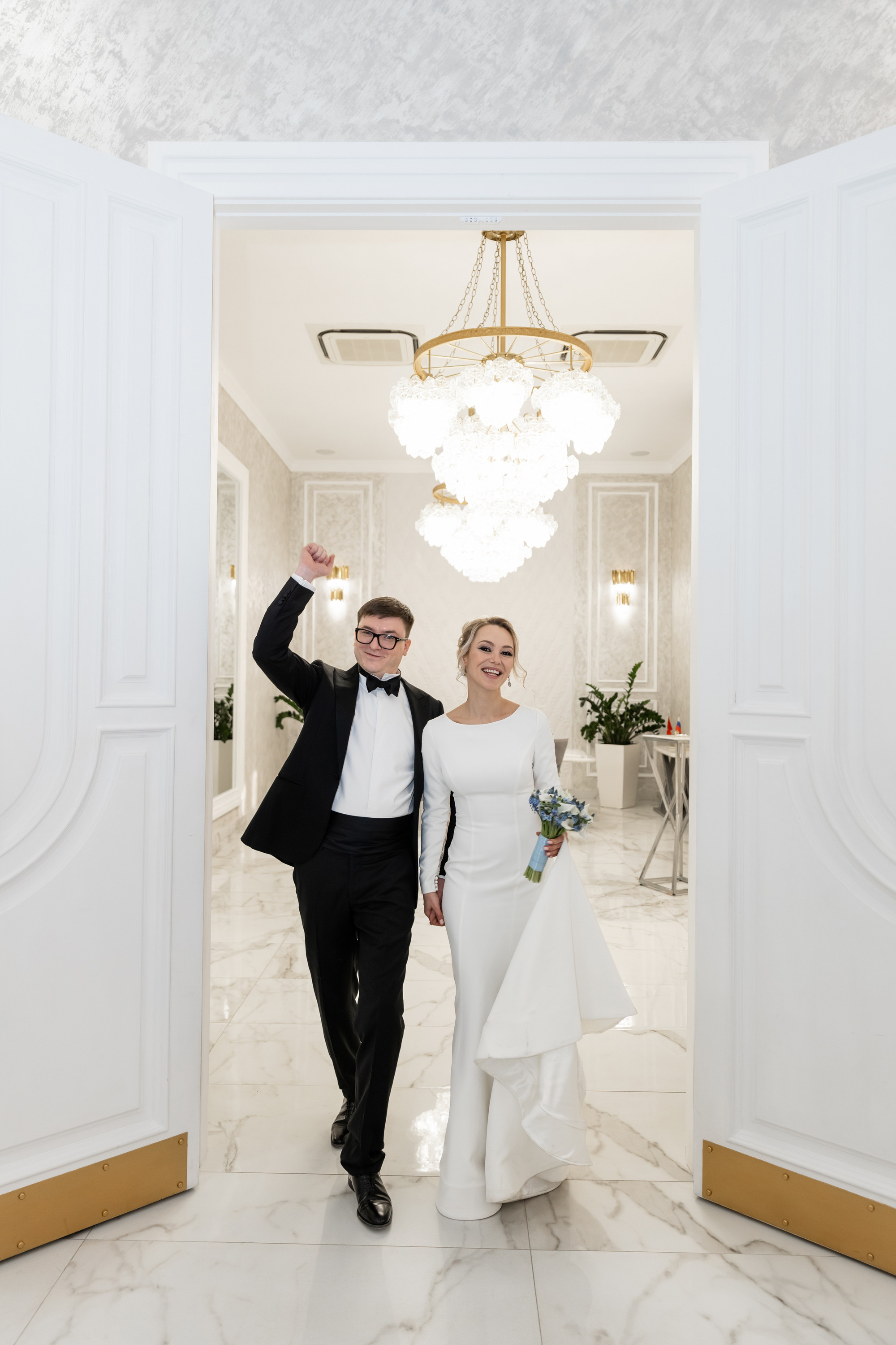 Каролина и Михаил. Свадебный фотограф Москва