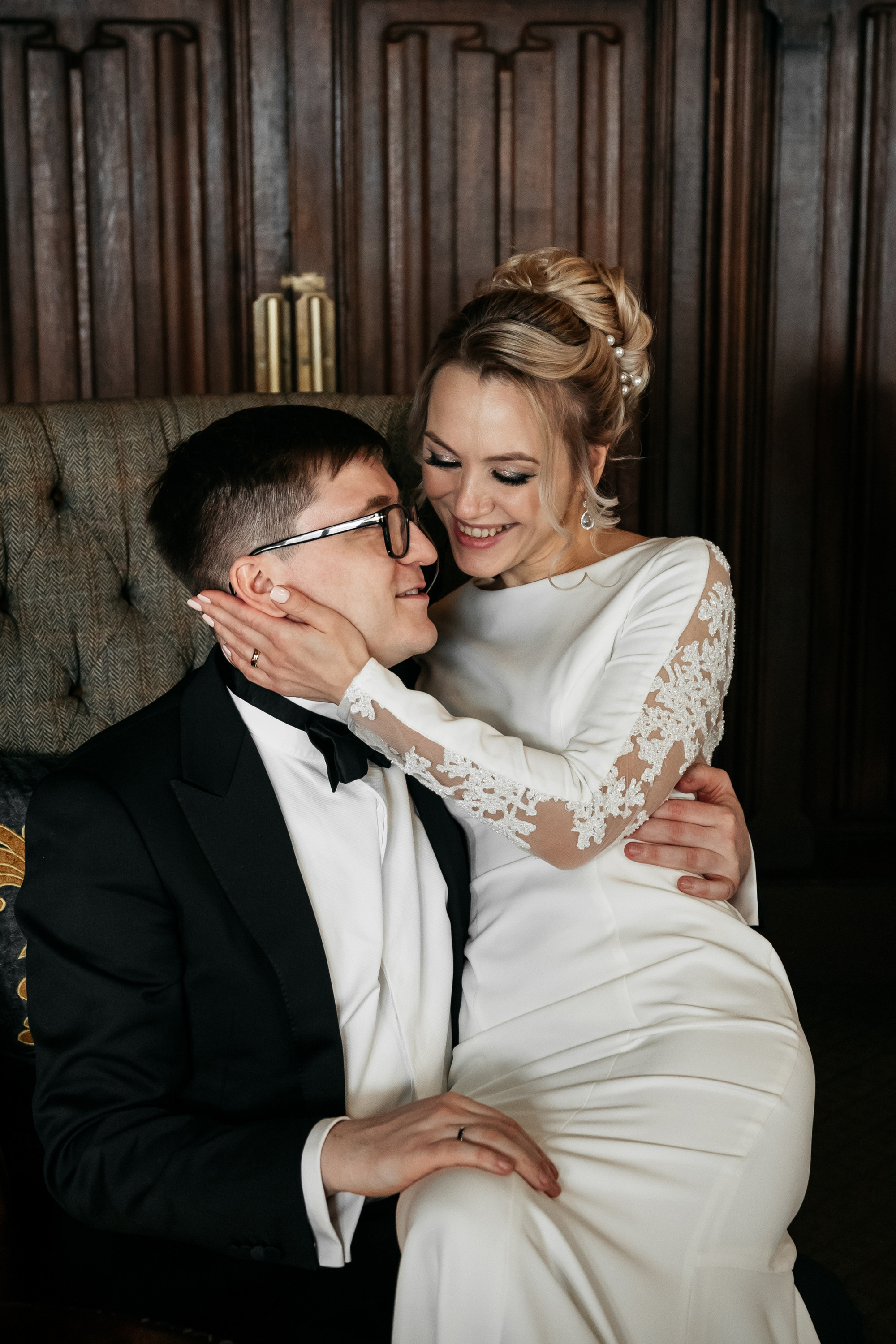 Каролина и Михаил. Свадебный фотограф Москва