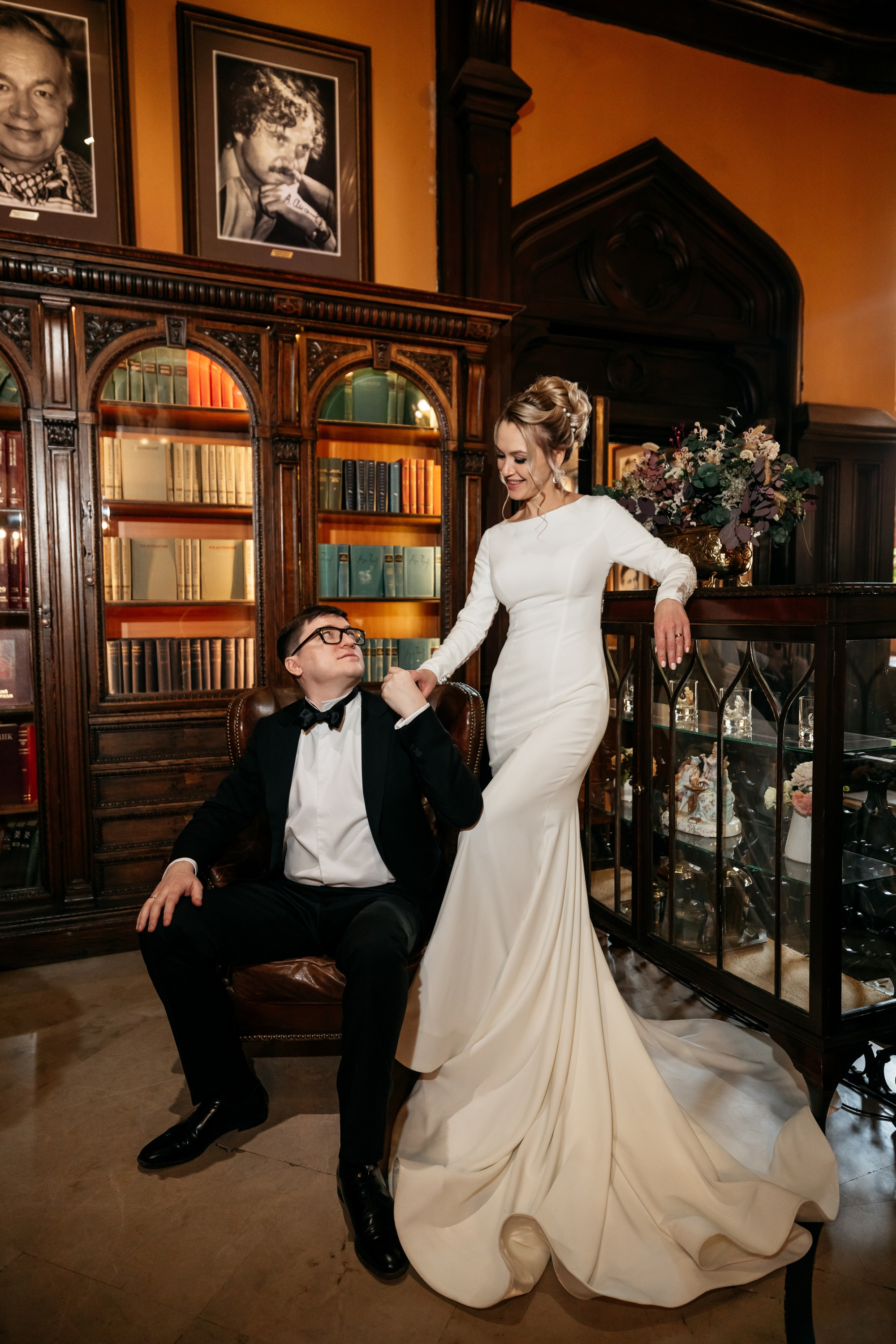 Каролина и Михаил. Свадебный фотограф Москва