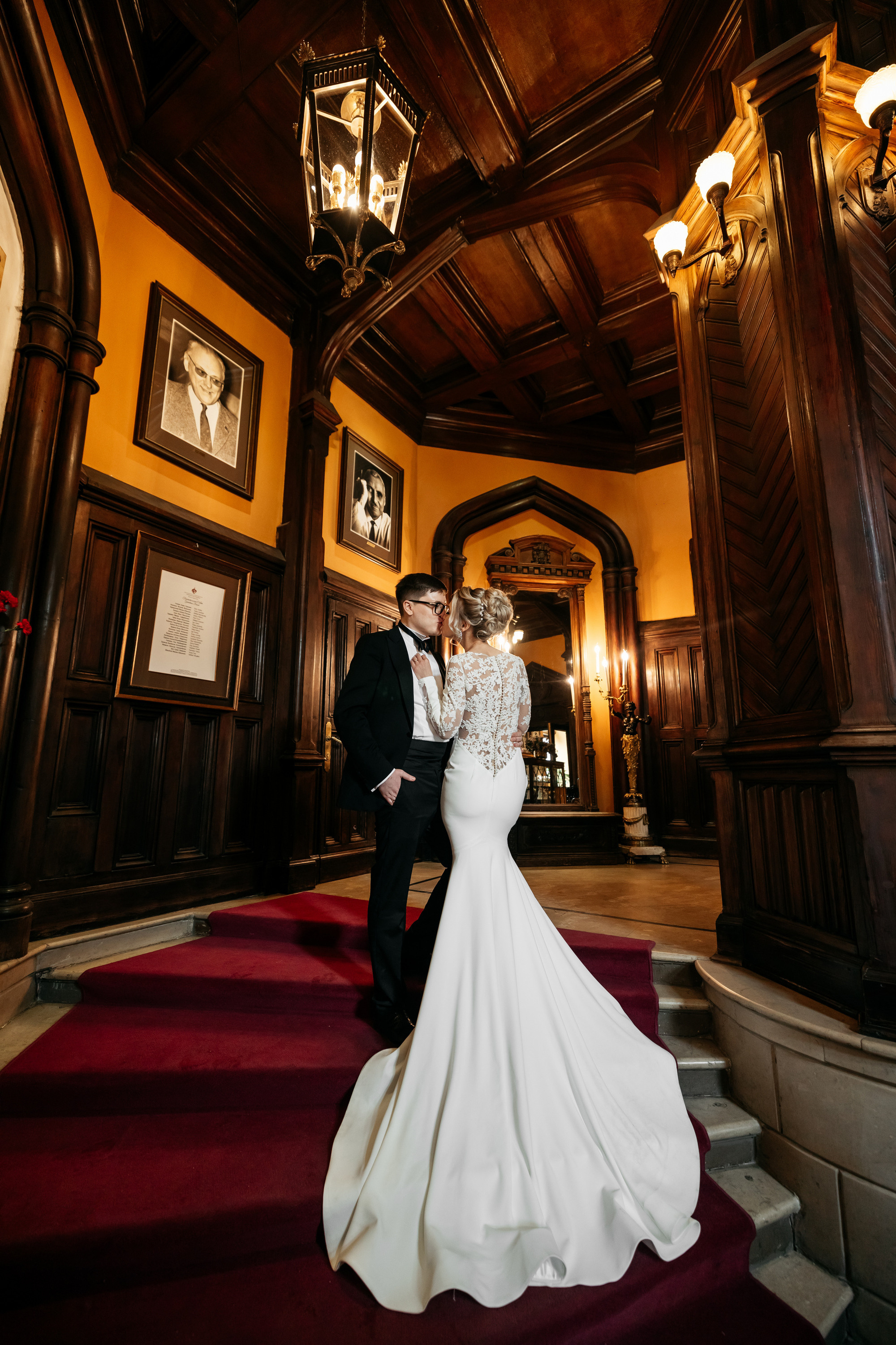 Каролина и Михаил. Свадебный фотограф Москва