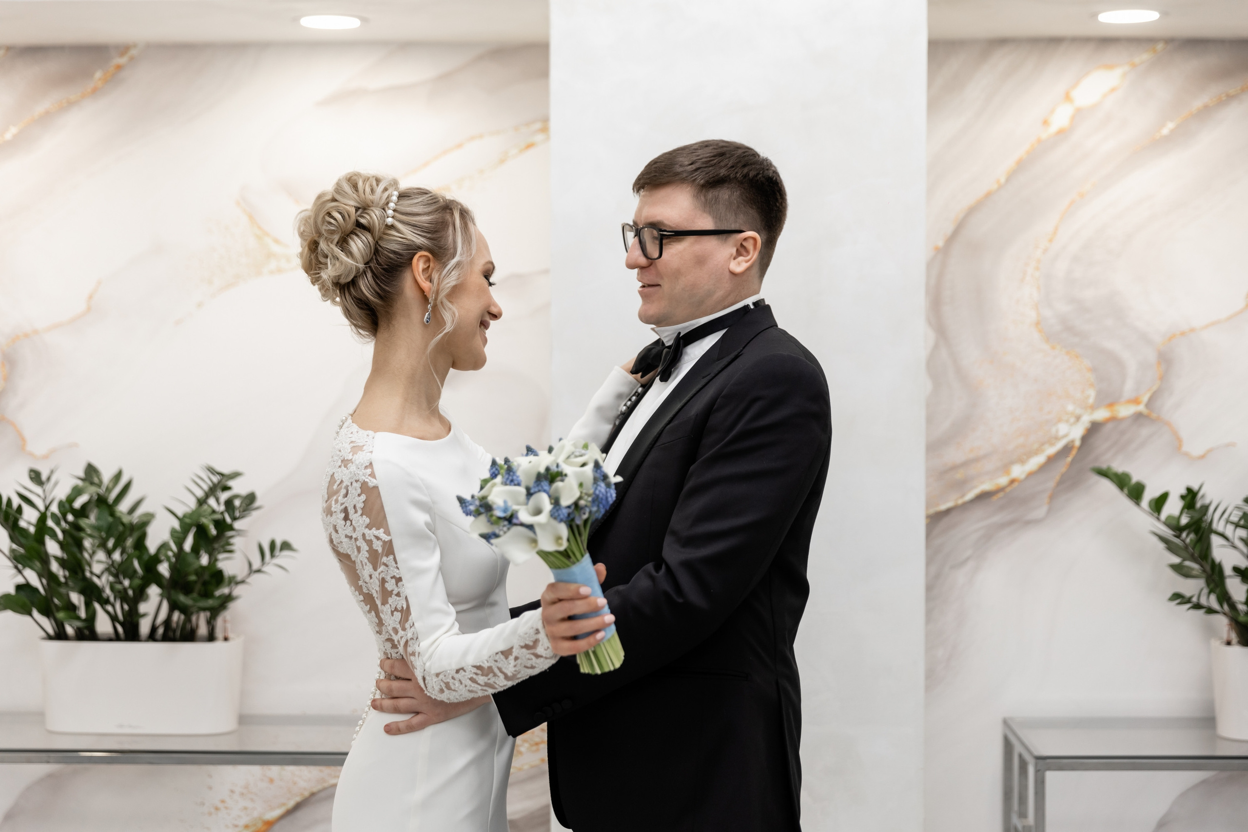 Каролина и Михаил. Свадебный фотограф Москва