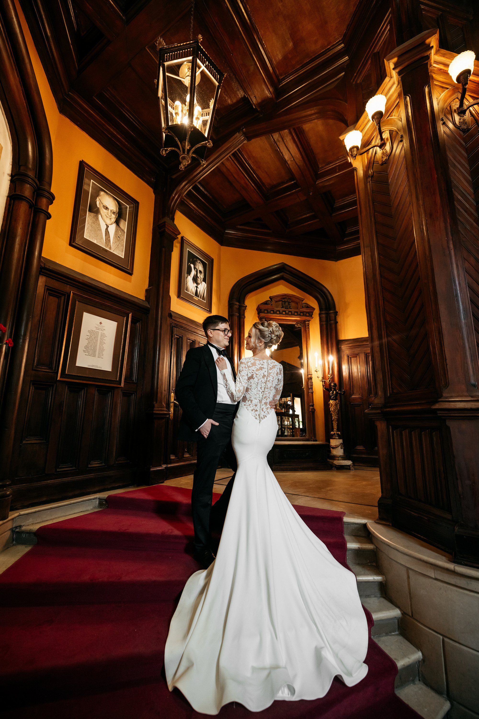 Каролина и Михаил. Свадебный фотограф Москва