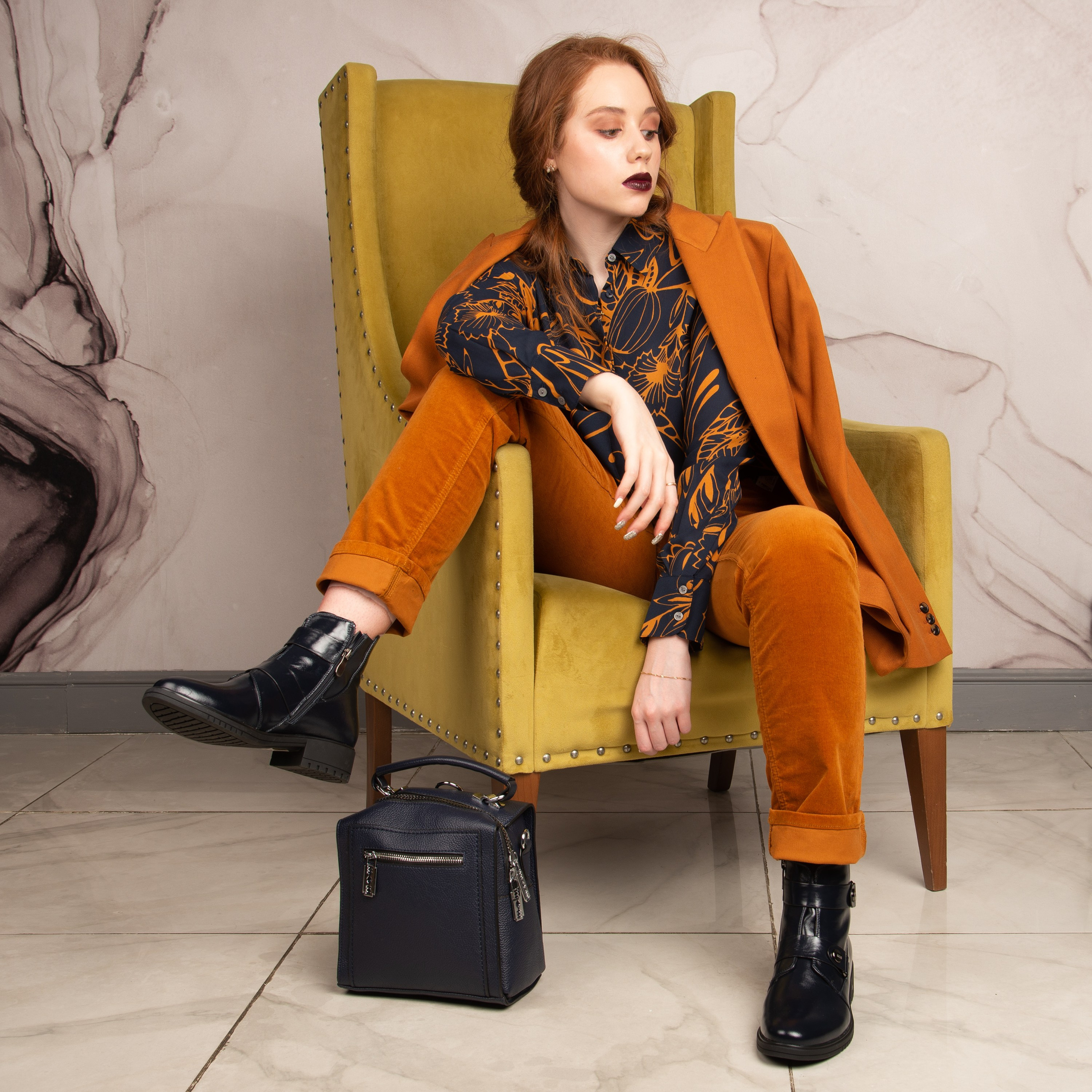 Съемка для бренда. Фотограф Юлия Зимина