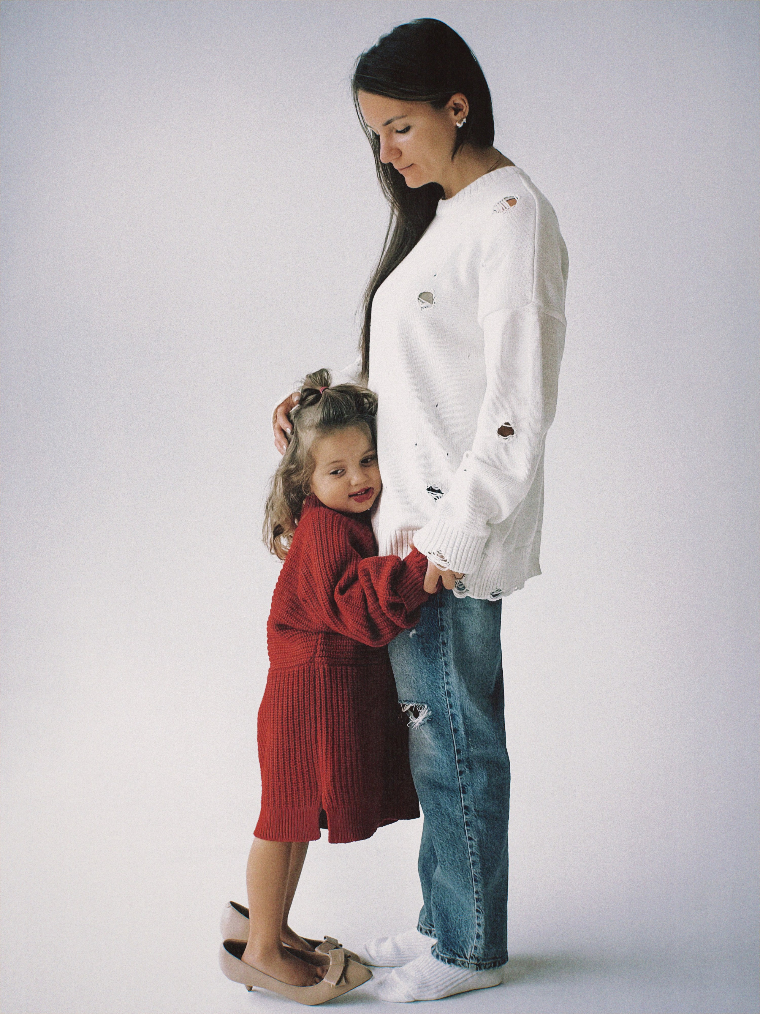 История мамы и дочки 🥹❤️. Чувственный мобильный фотограф в Казани и Сочи Дьяченко Дарья