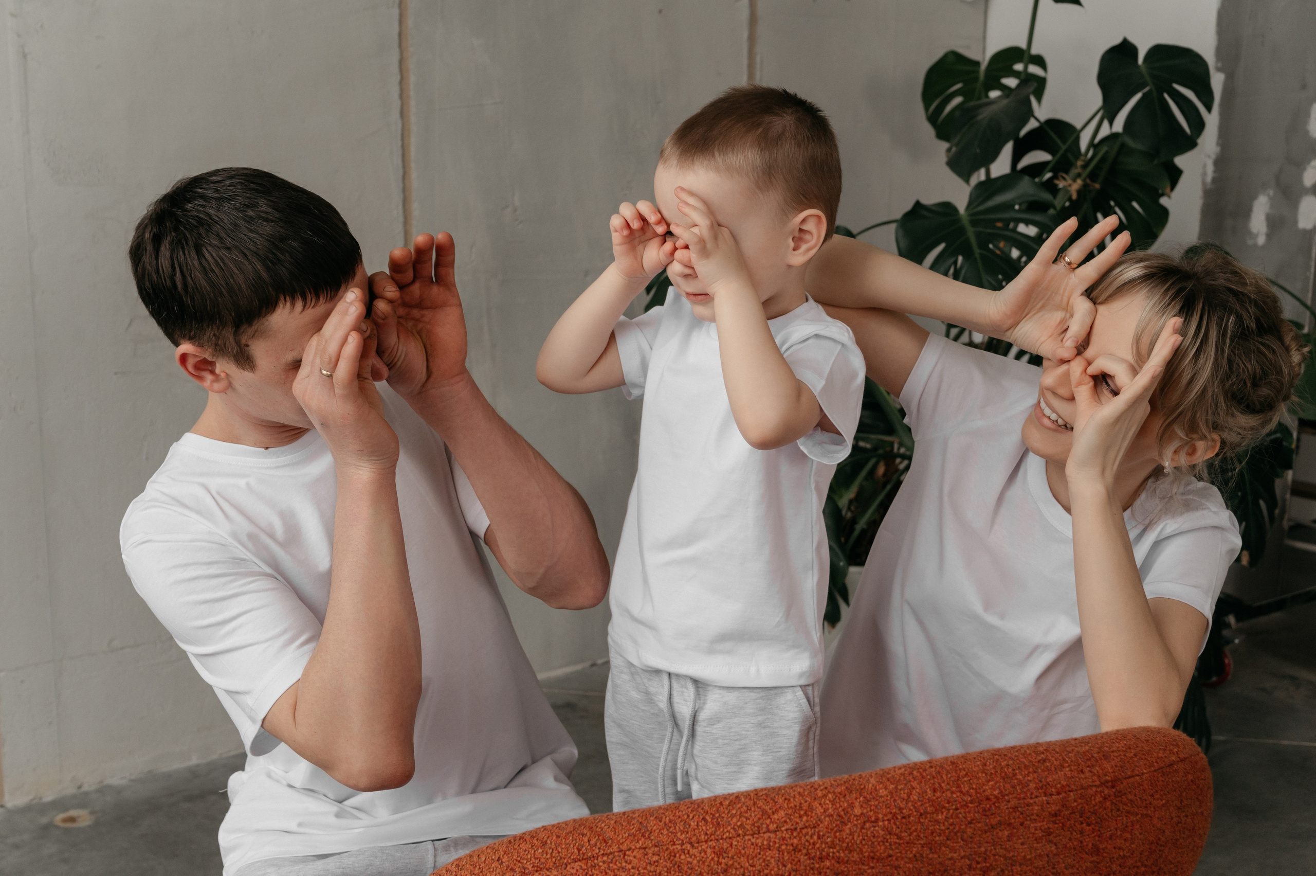 Первая семейная съемка для Светы, Гены и их сына Миши. Свадебный фотограф Мария Строгонова