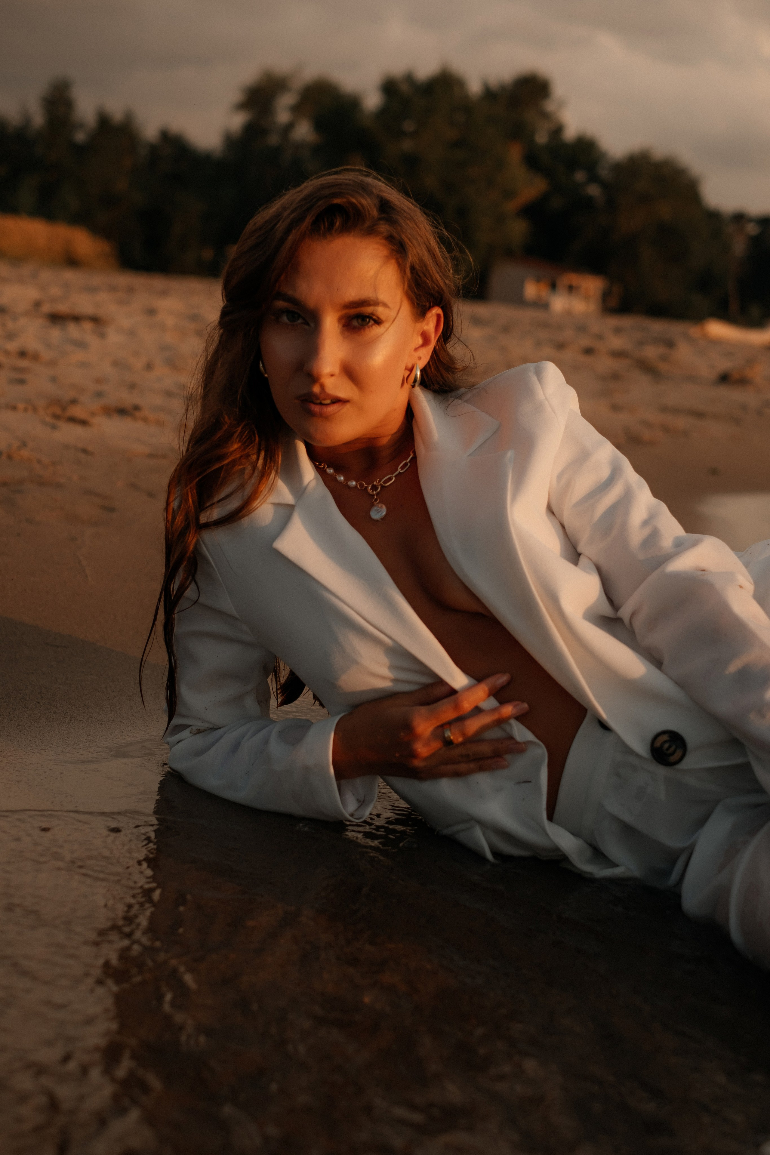 Рита на берегу. Фотограф в Новосибирске Диана Ильиных