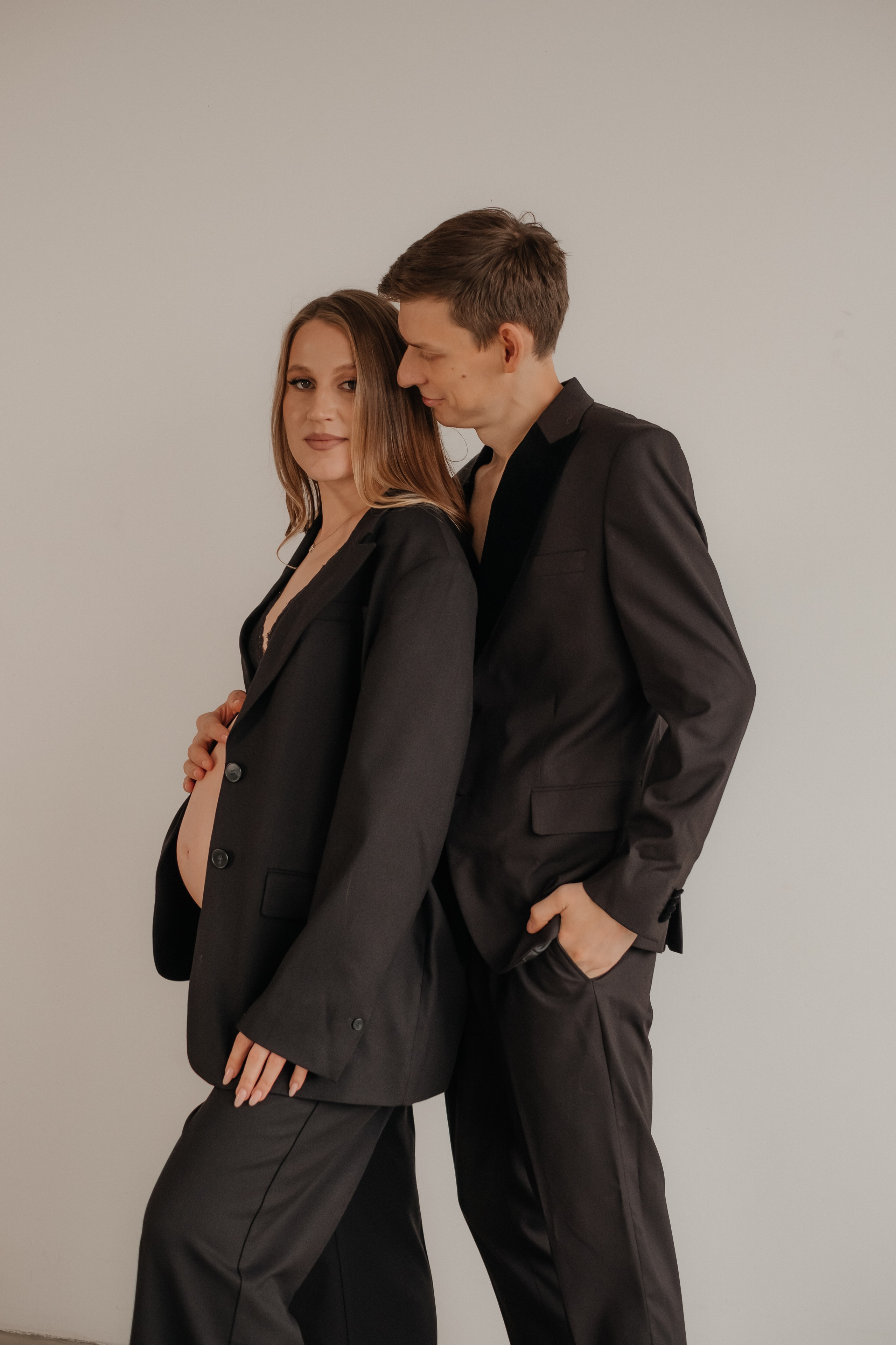 Света и Дима | в ожидании. Фотограф в Новосибирске Диана Ильиных