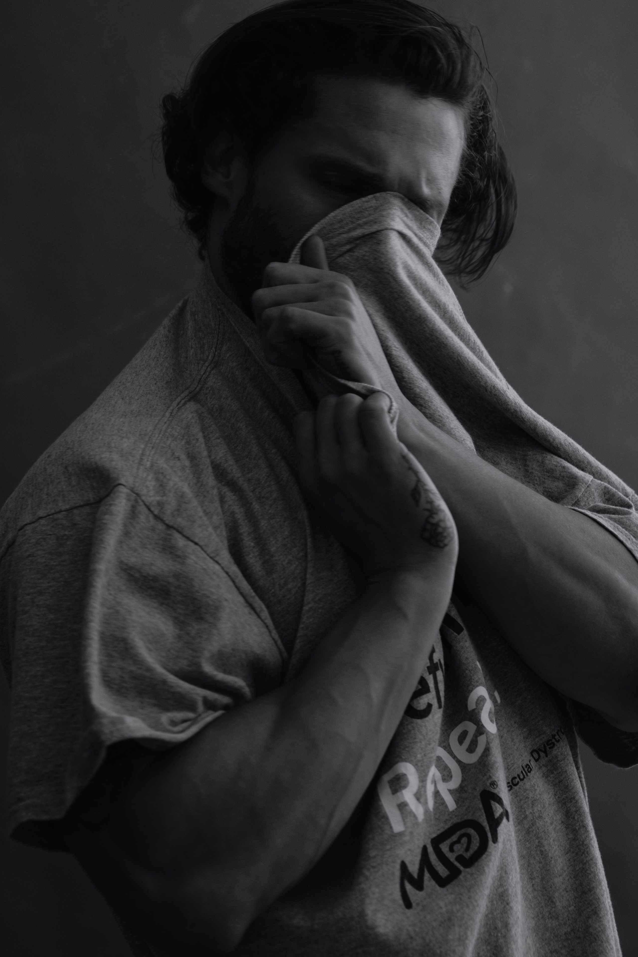 Антон. Портретный и уличный фотограф в Москве Таня Корнеева