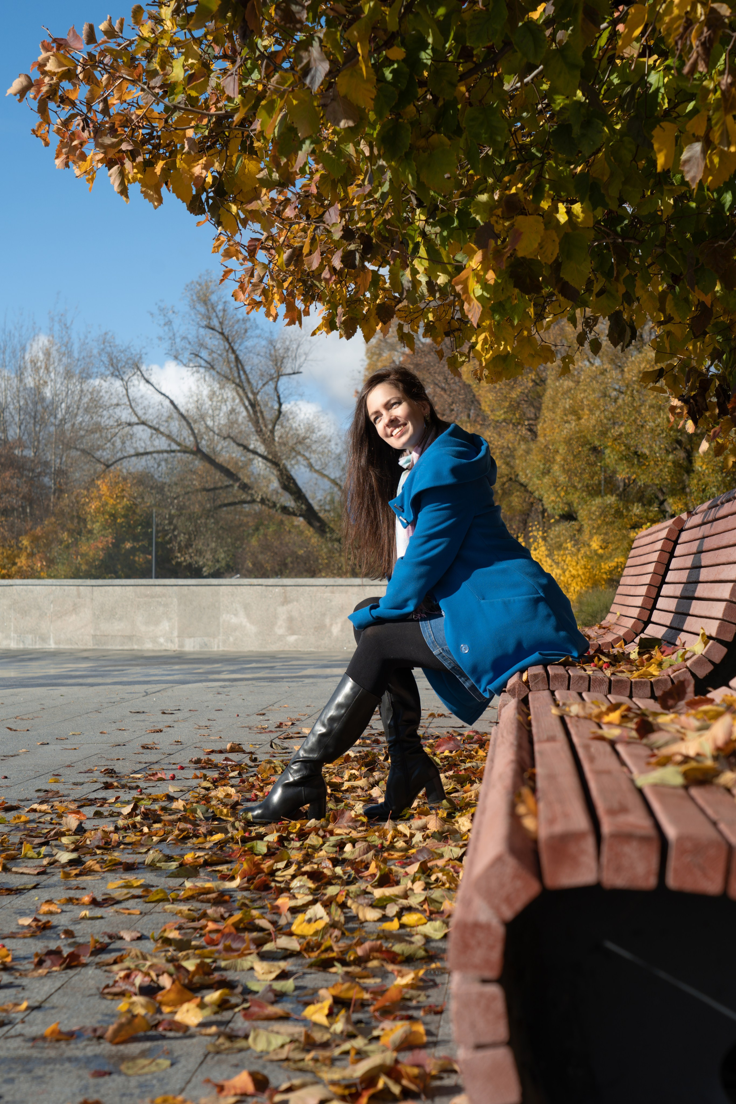 Фотопрогулка с Юлией Парк Победы. Анна, фотограф Москва, Зеленоград