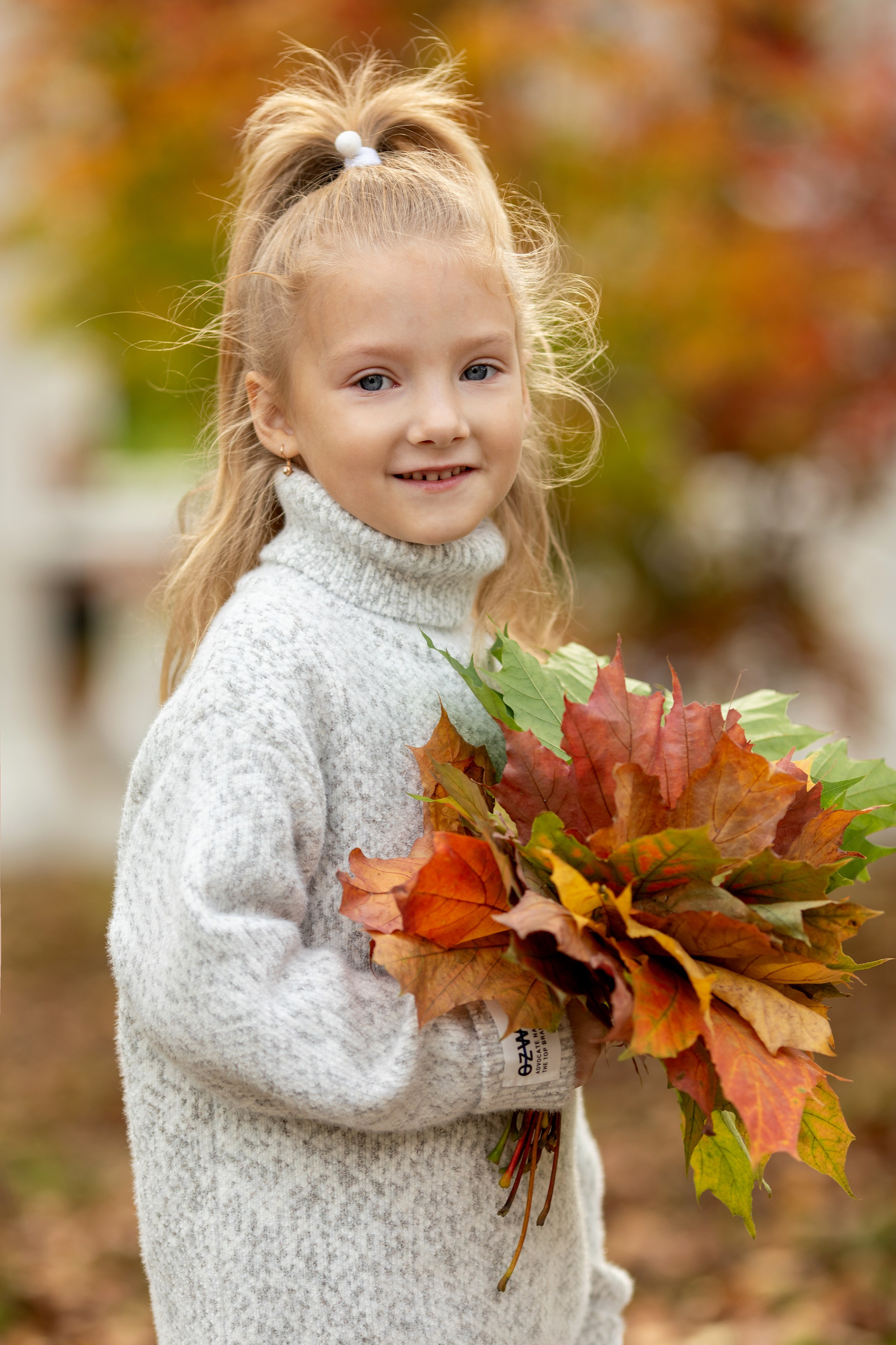 Осень 2024. Школьный и детский фотограф в Южно-Сахалинске Анастасия Лескова
