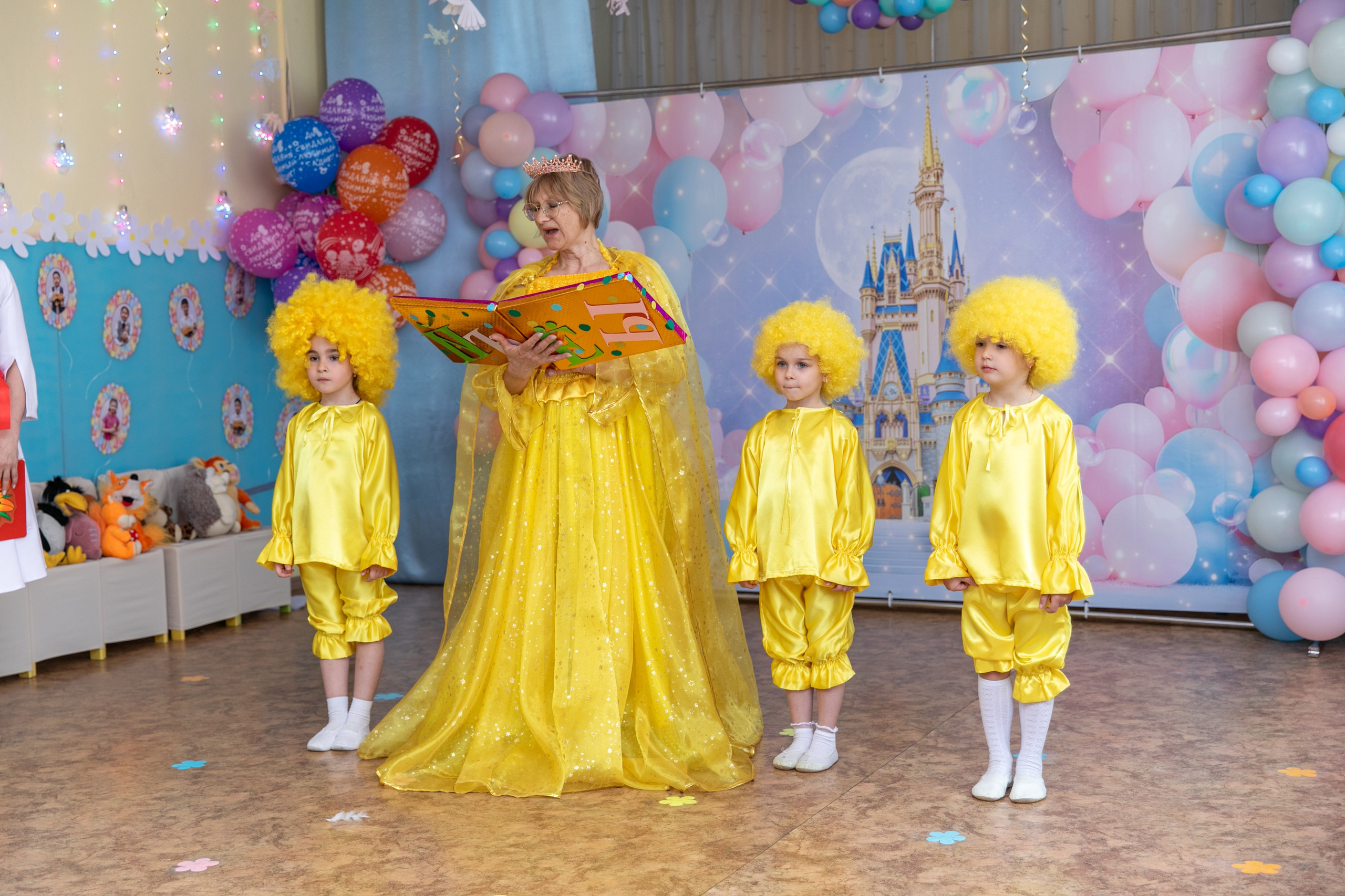 Выпускной Сказка 2025. Школьный и детский фотограф в Южно-Сахалинске Анастасия Лескова