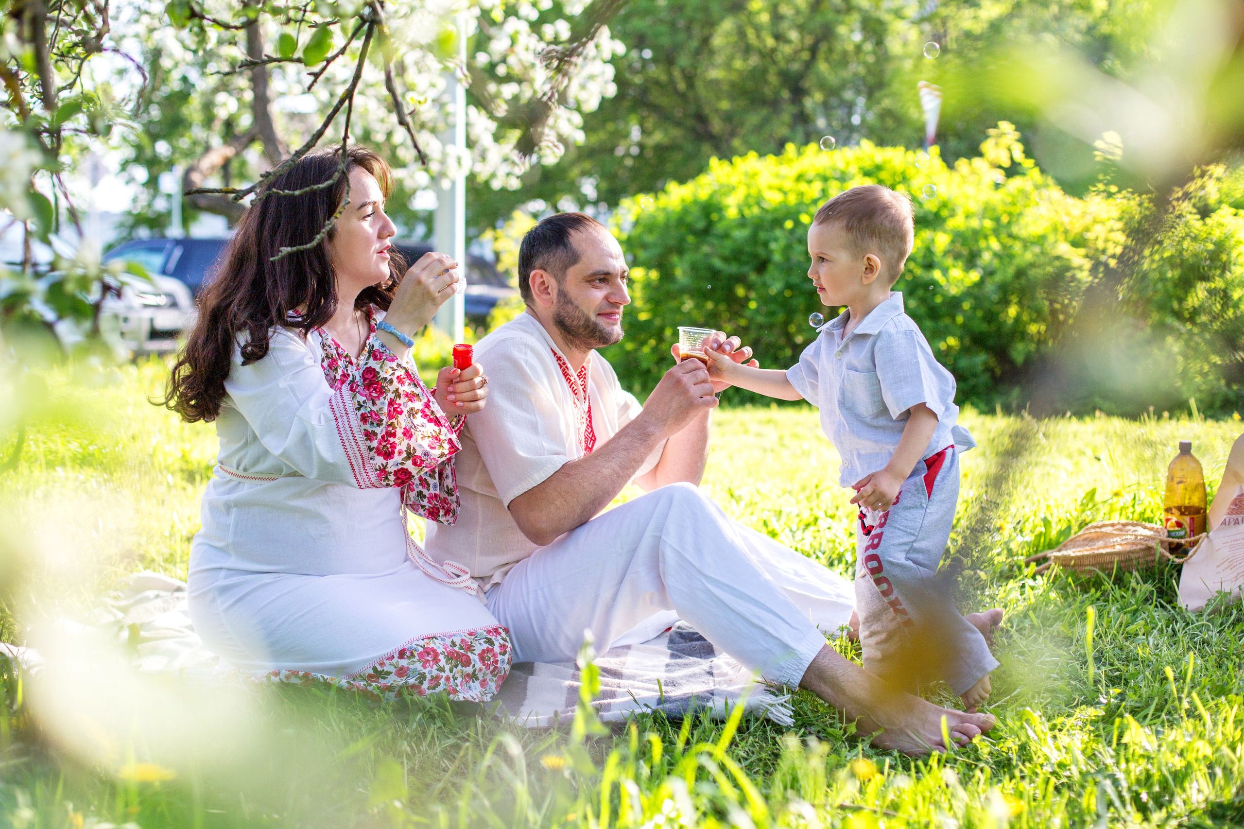 Семейные фотосессии. Главная
