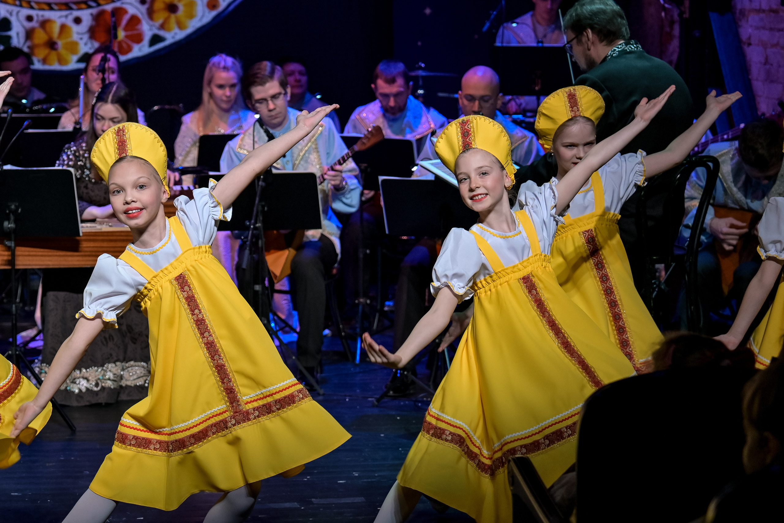 Премьера музыкальной сказки «Кузьма Скоробогатый» с актером Александром Олешко. Фотограф в Москве Тамрико Федосеева