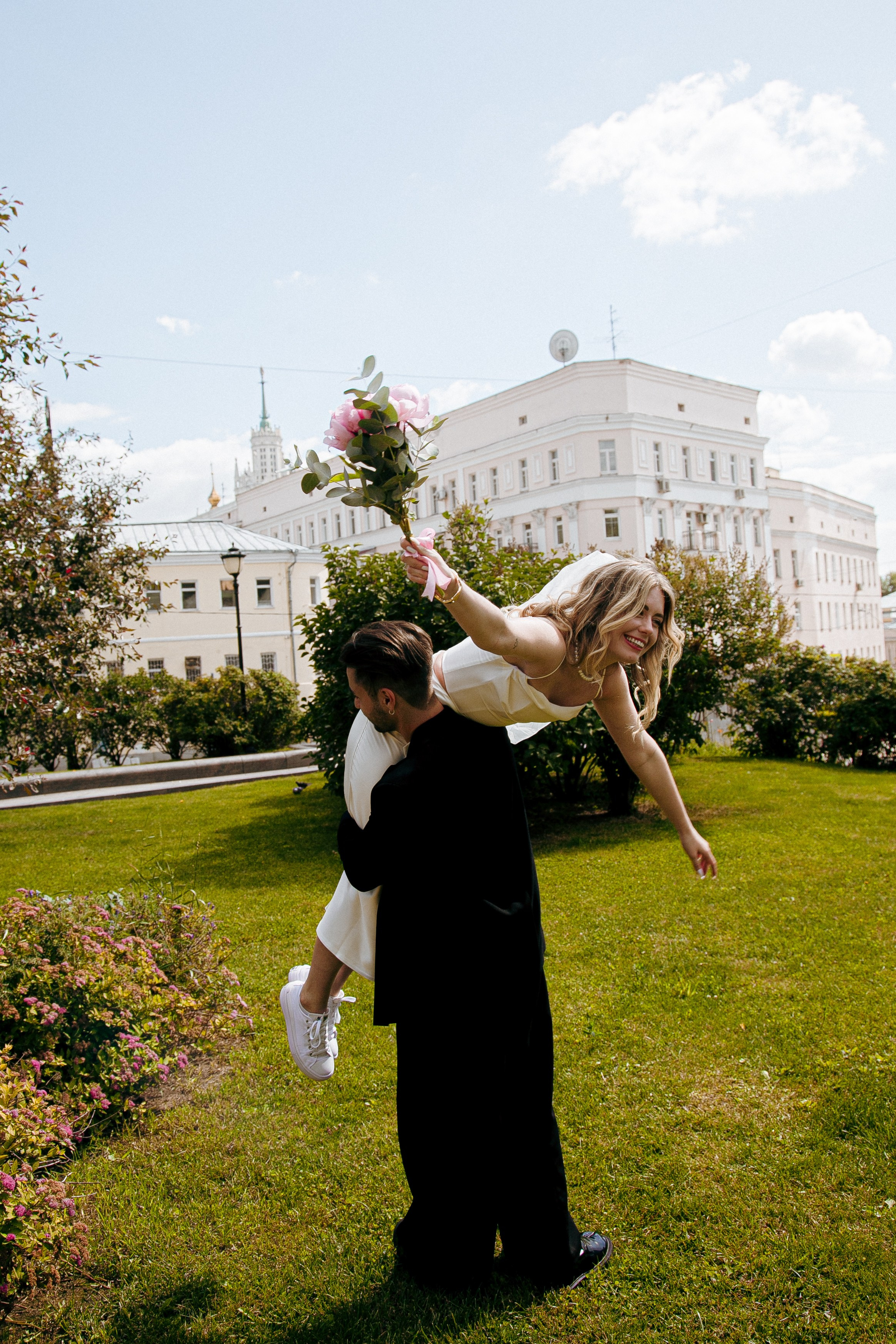 Анна + Филипп. Свадебный и семейный фотограф Ираида Акимова