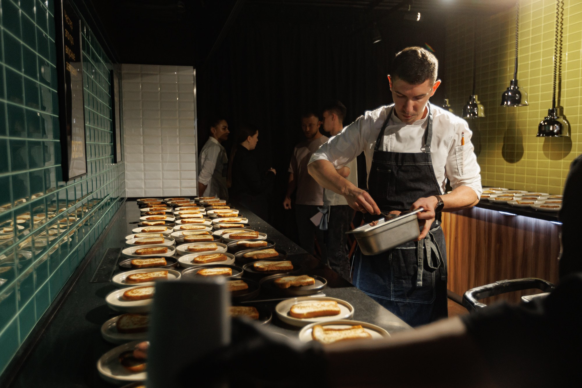 Гастроужин в ресторане Честер челябинск