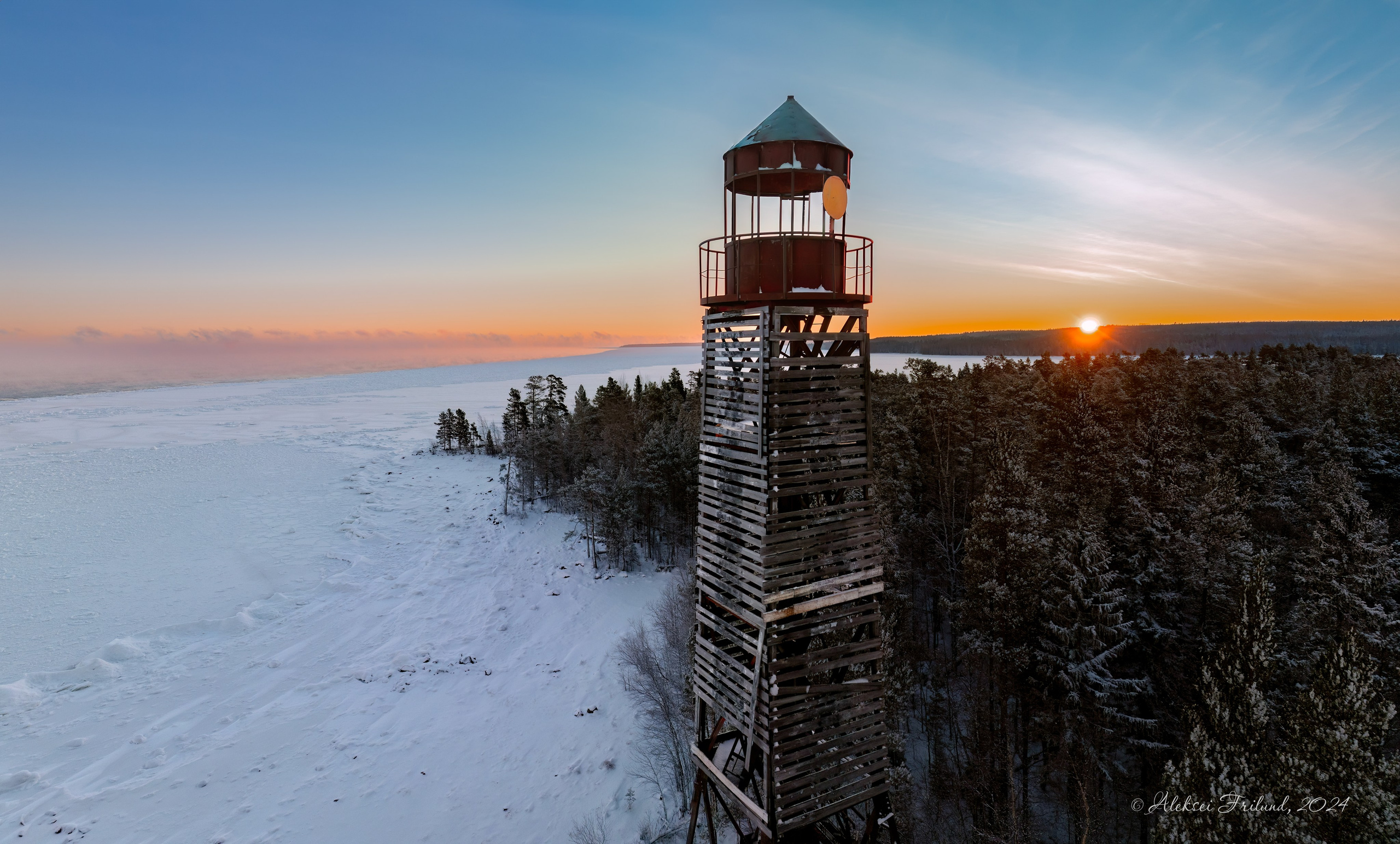 Онежское озеро. Аэросъемка. Фото и Видео в Карелии. Алексей Фрилунд