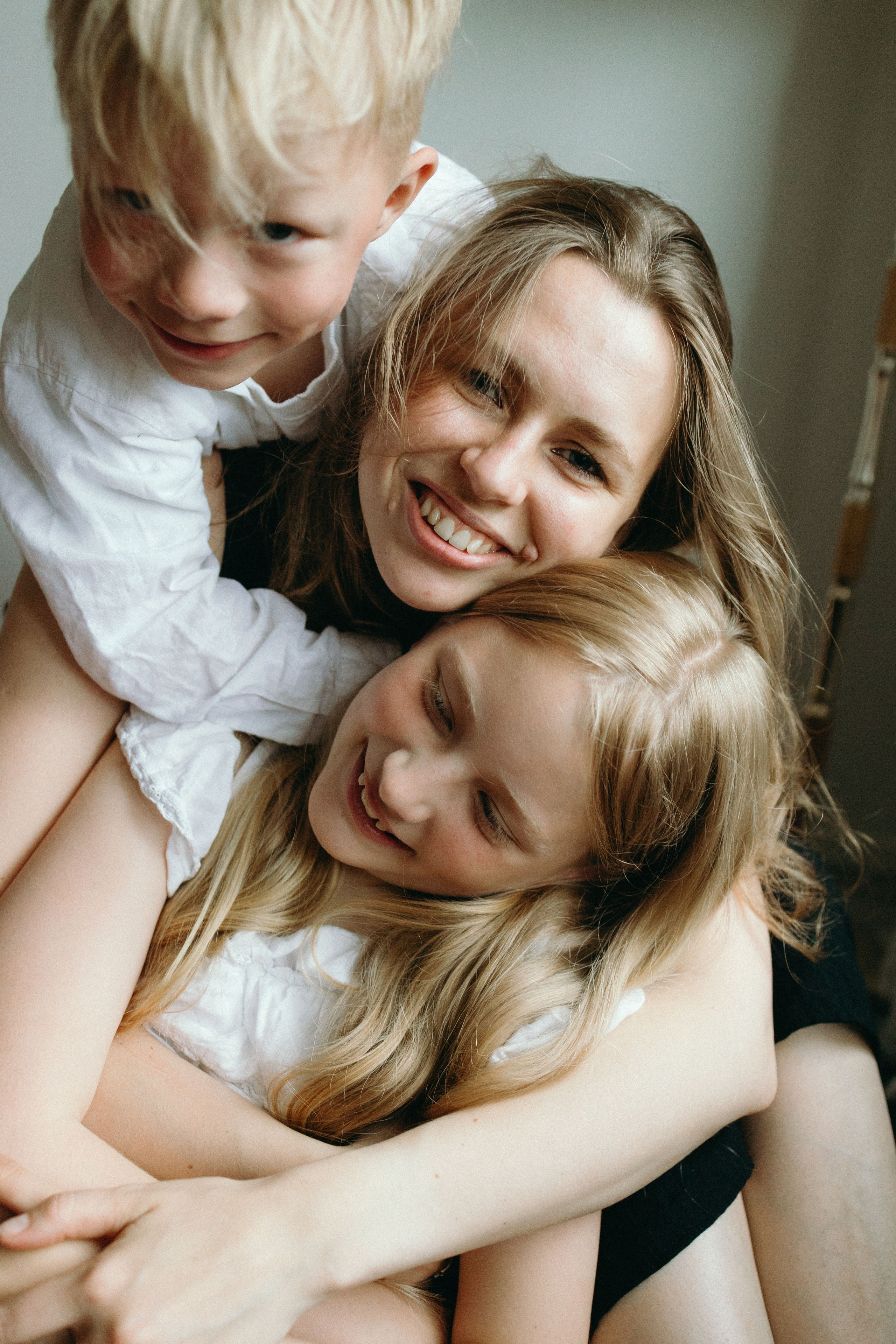 Lovely family. Family and portrait photographer Helsinki