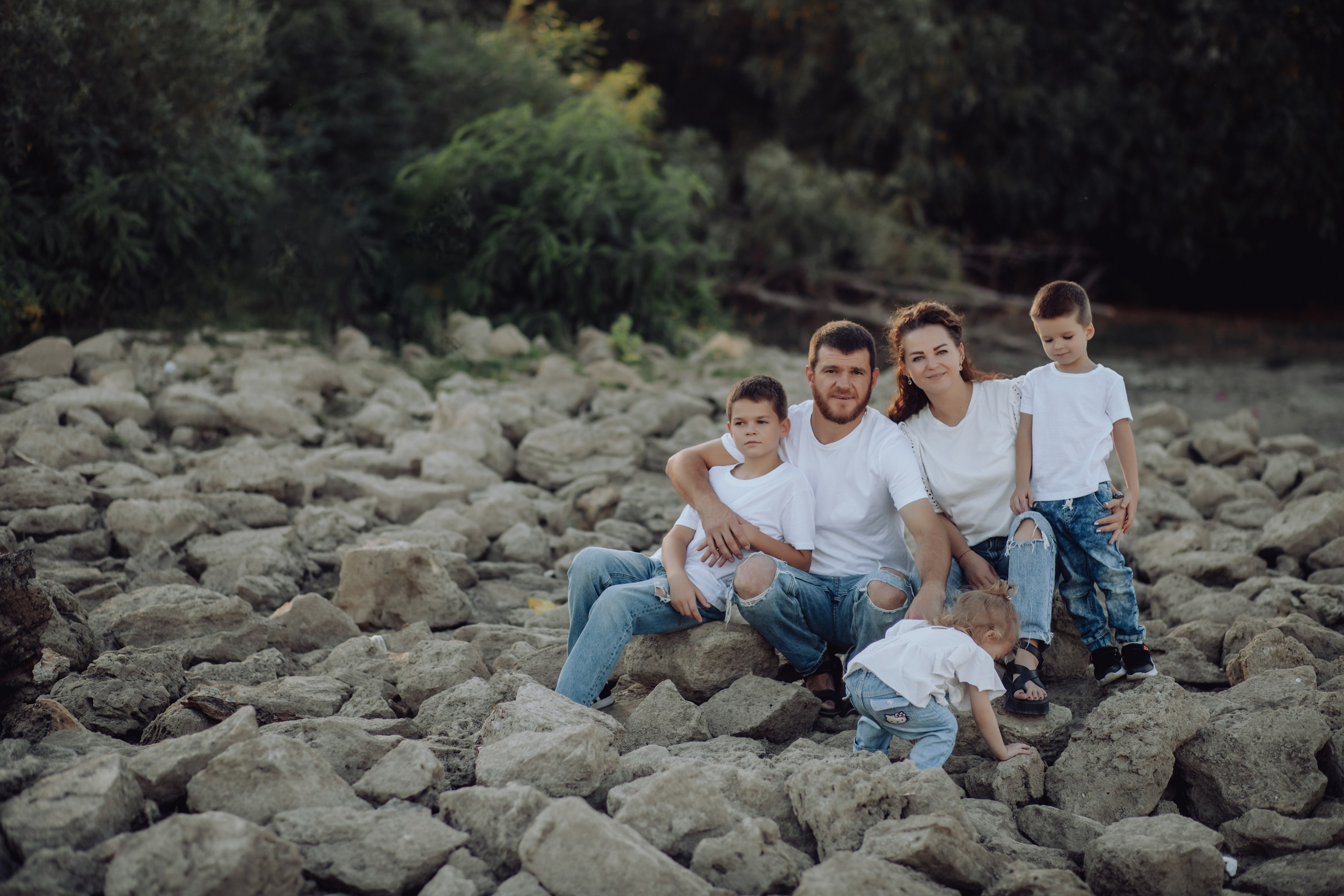 Катюша и семья. Семейный и детский фотограф в Краснодаре Катя Гор