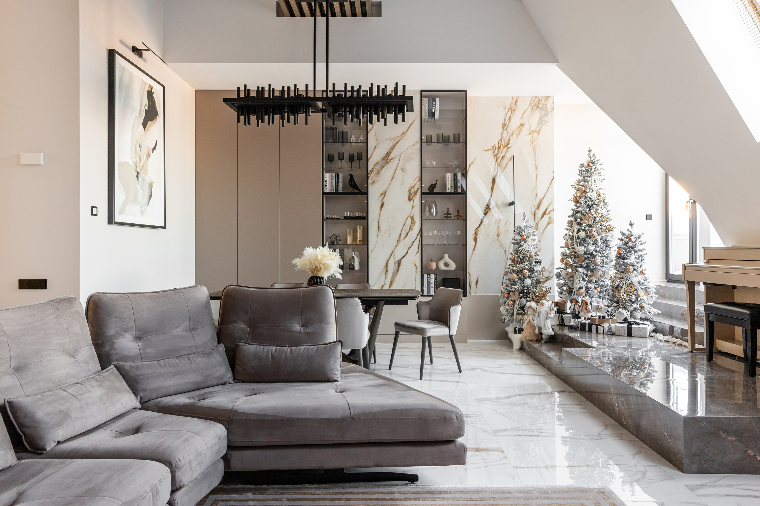 Юлия Малинина — многоуровневая квартира. Наталья Летунова — интерьерный фотограф в Иванове