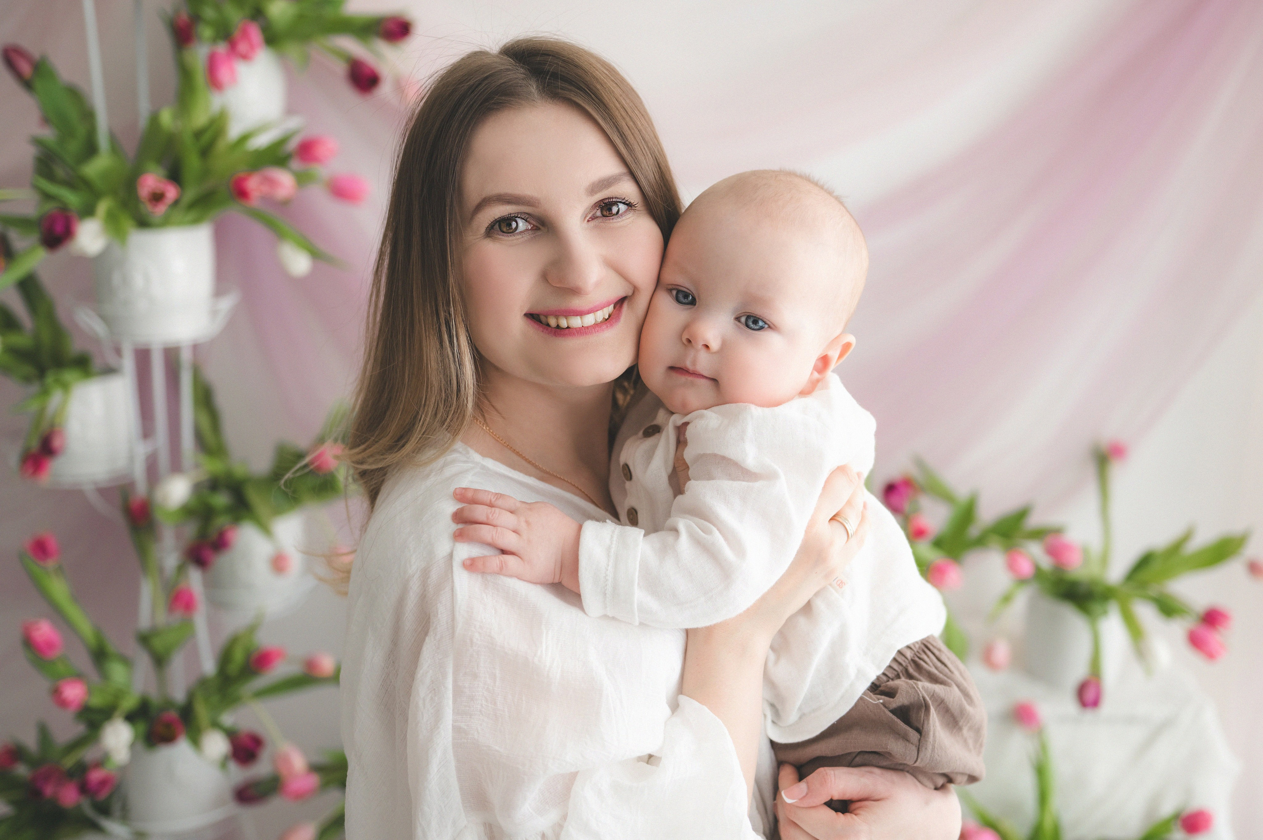 Тюльпаны. Фотограф новорожденных и детей в Барнауле — Екатерина Шапкина