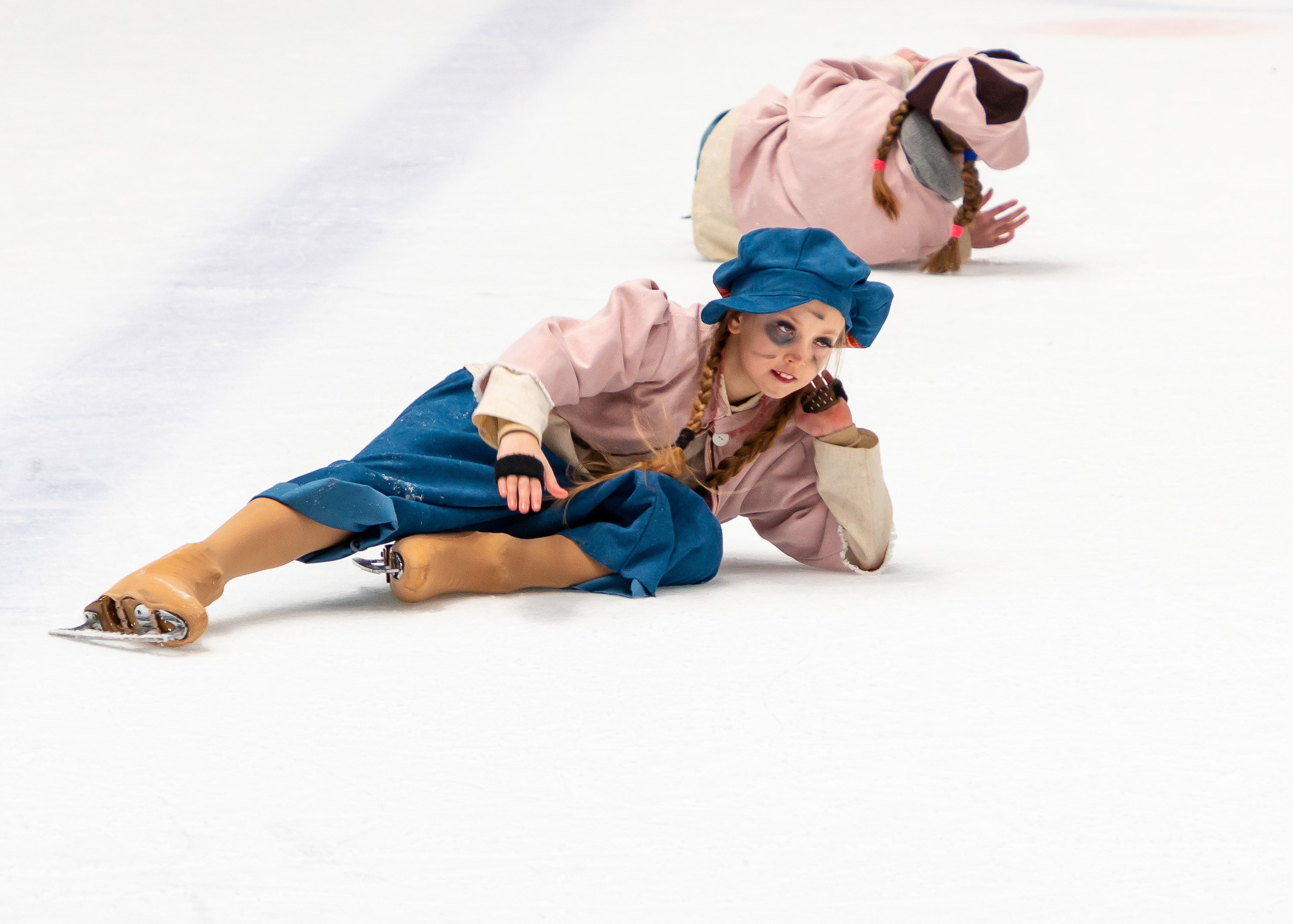 VII Ежегодный фестиваль массовых танцев на льду и фигурного катания «Петровский лёд» Санкт-Петербург 2024. Репортажный фотограф в Москве