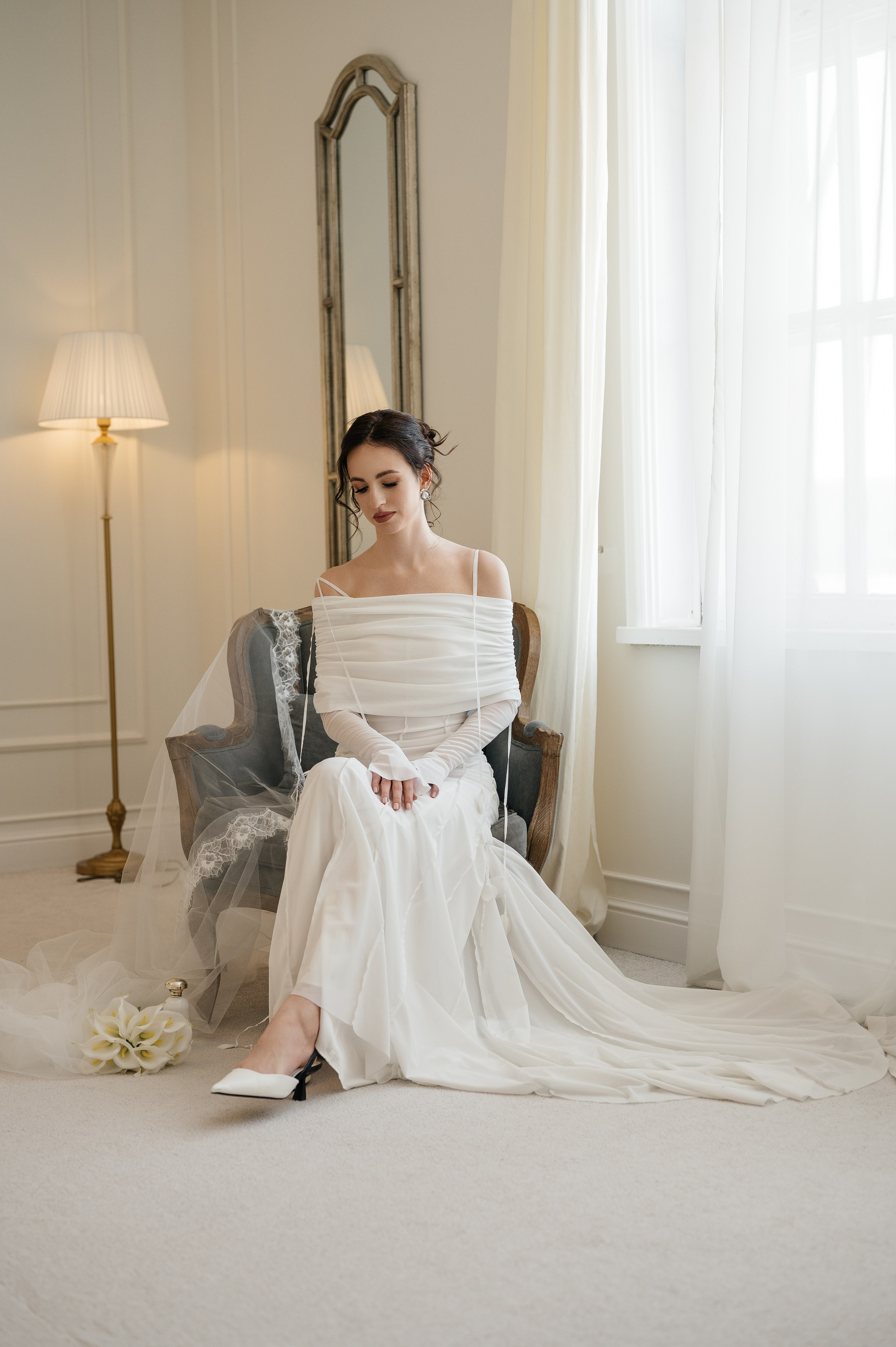 Утро невесты. Свадебный и семейный фотограф в Краснодаре Алина Мельник