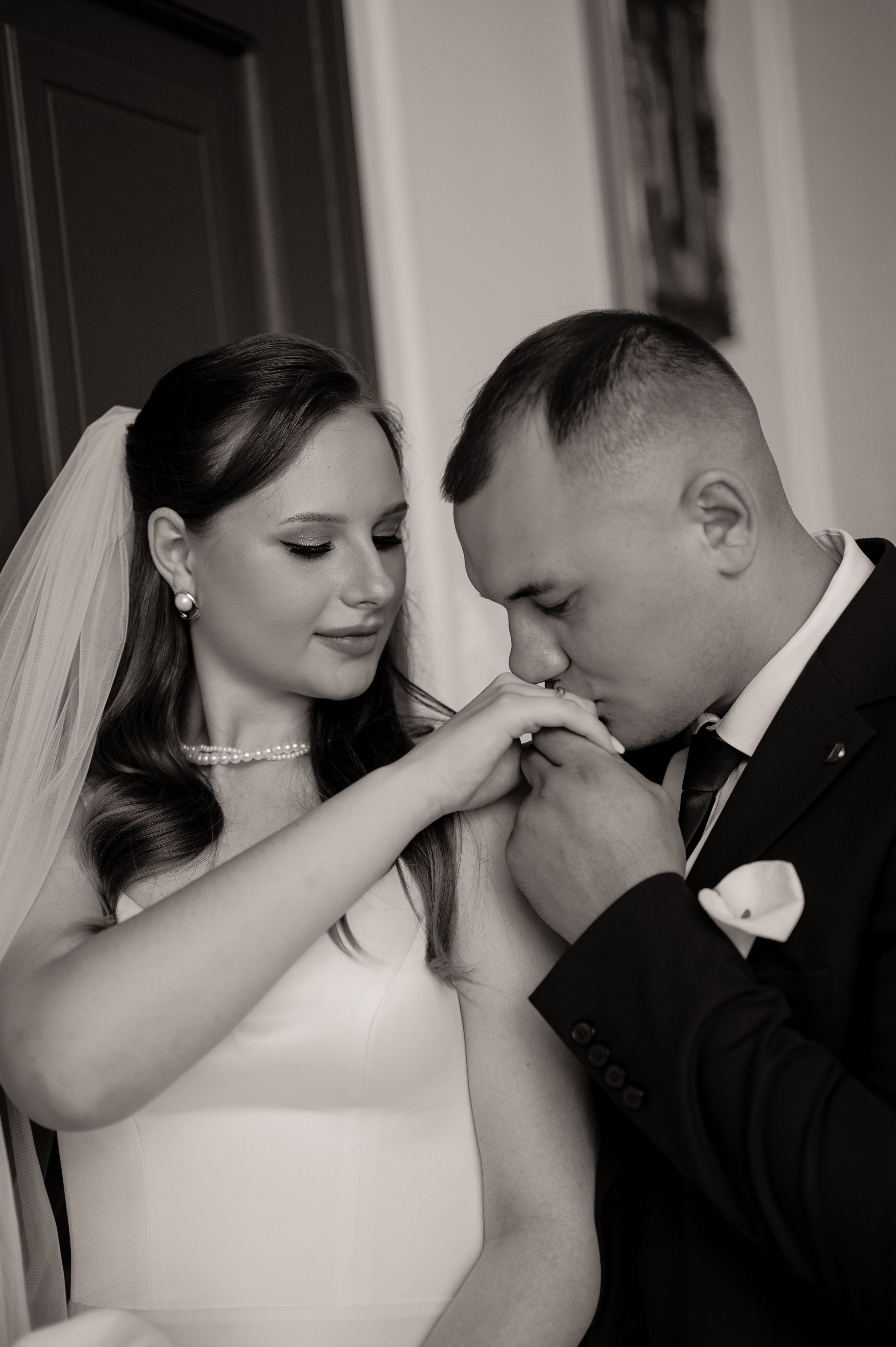 Загс (студия и прогулка). Свадебный и семейный фотограф в Краснодаре Алина Мельник