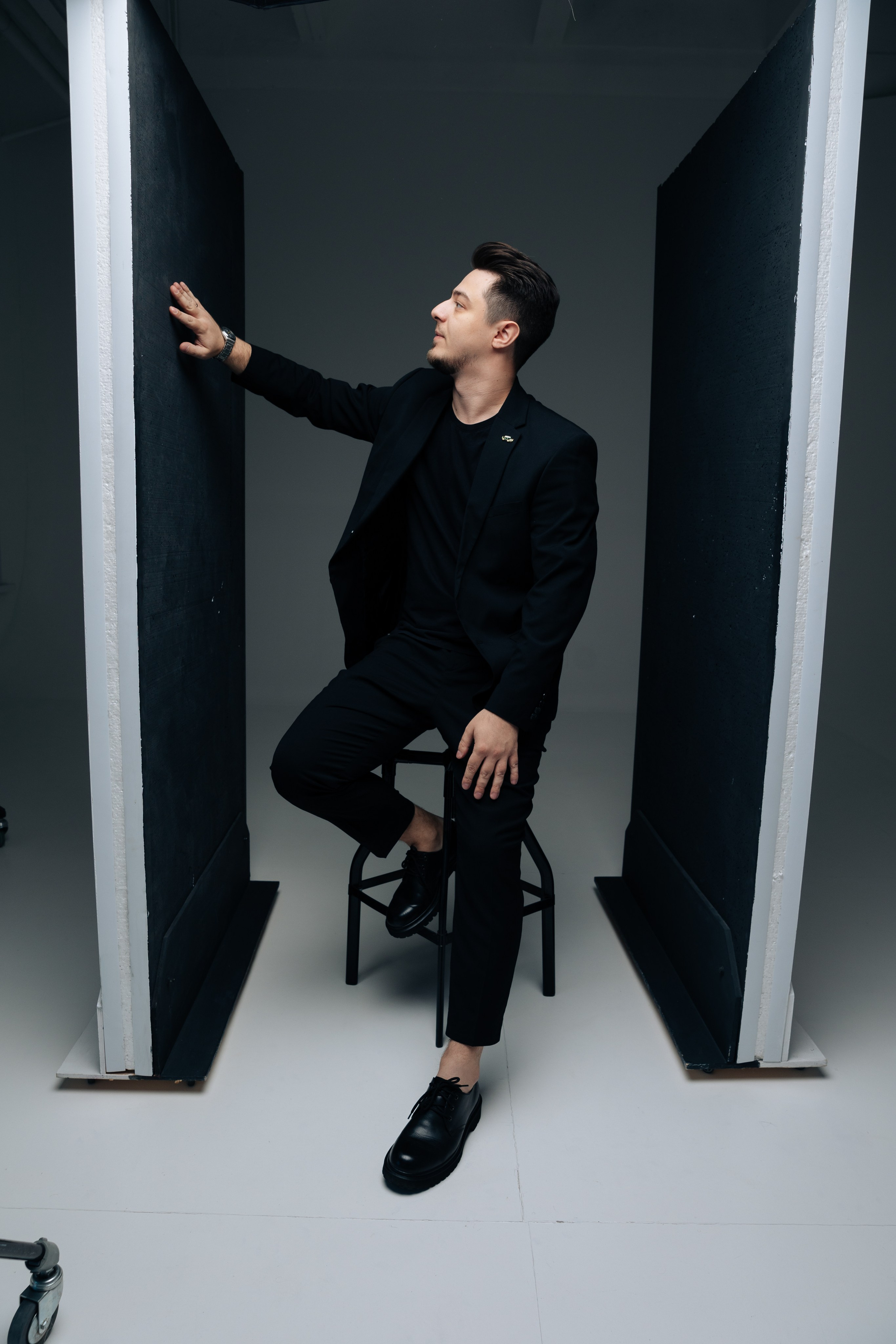 Мужицкий портрет. Фотограф Сергей Колесников