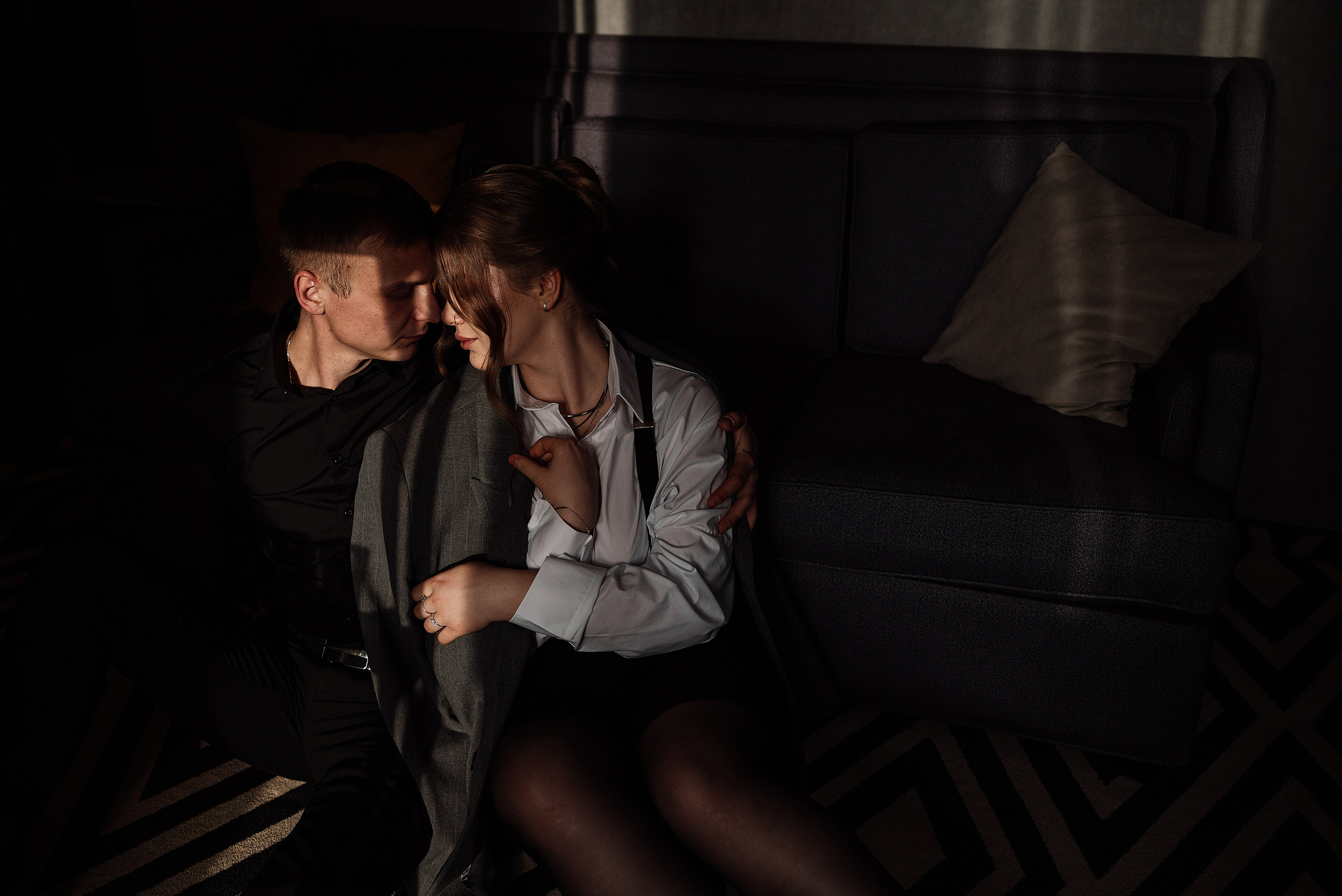 Они познакомились на шахте…. Свадебный и семейный фотограф в Ростове-на-Дону Алина Астахова