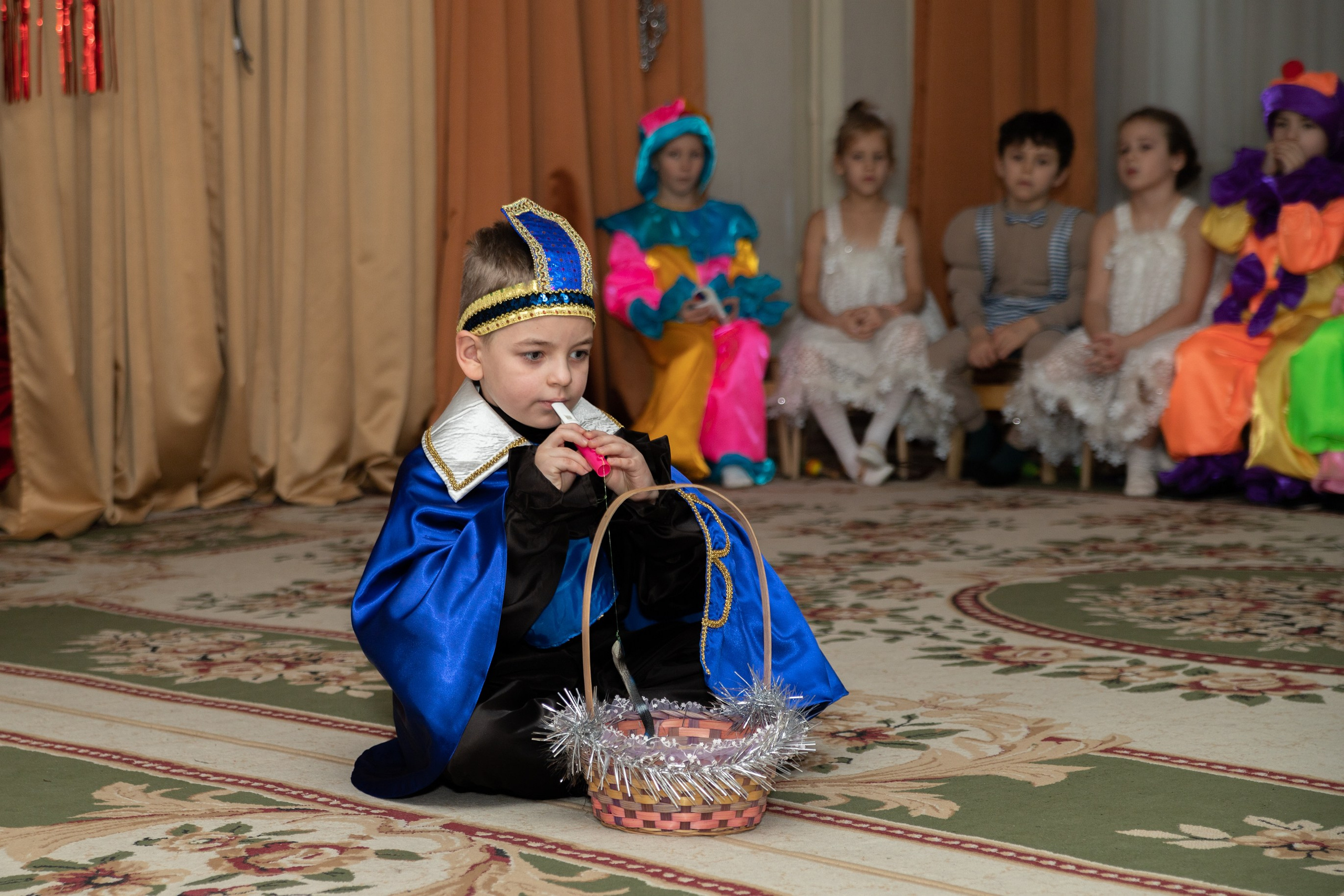 Новогодний утренник в садике. Фотограф-дизайнер, семейный фотограф, фуд-фотограф в Москве и Московской области Лаврова Анна